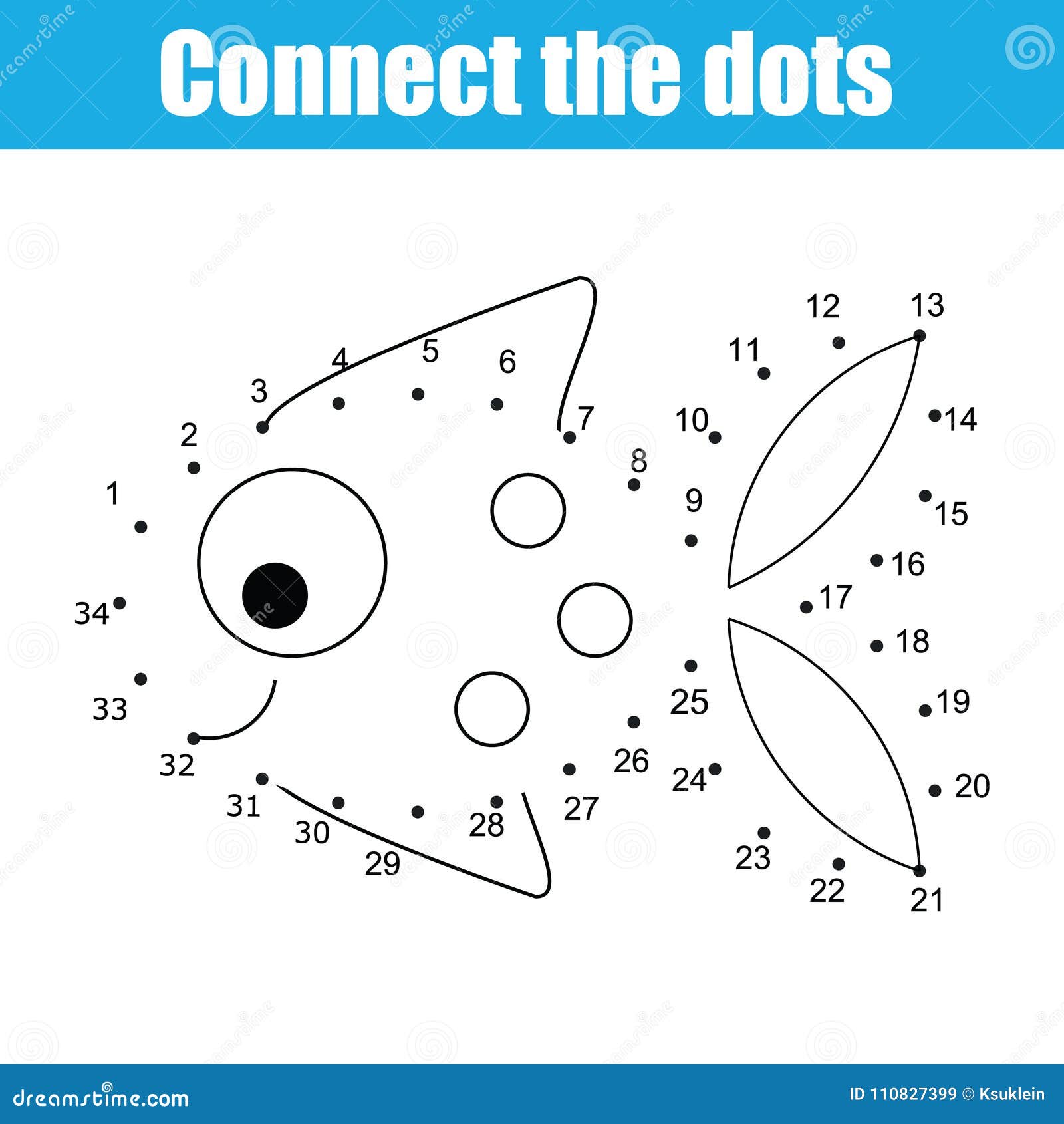 connect-the-dots-by-numbers-children-educational-game-printable-worksheet-activity-fish-stock