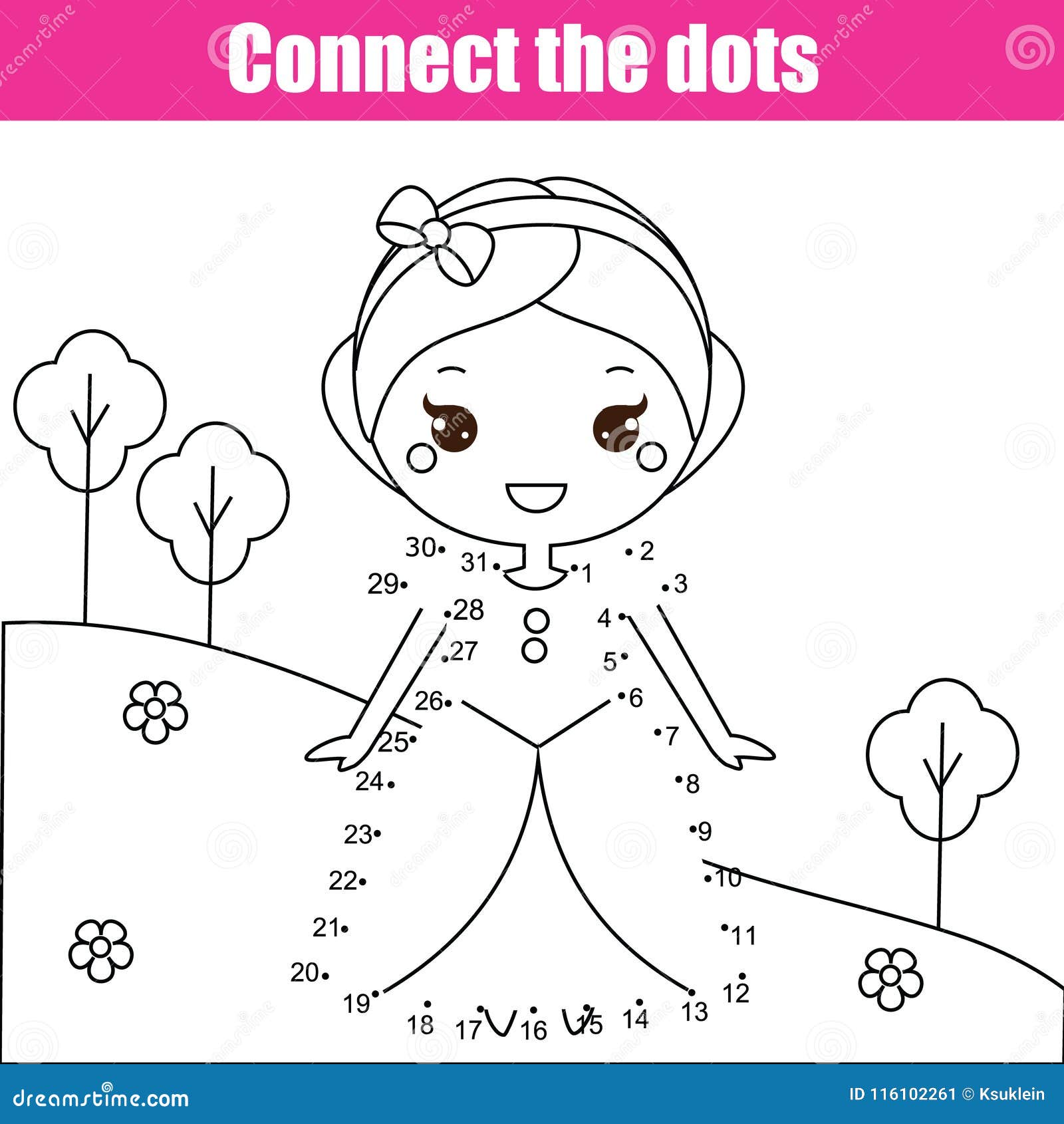 The dot game - The Game Gal