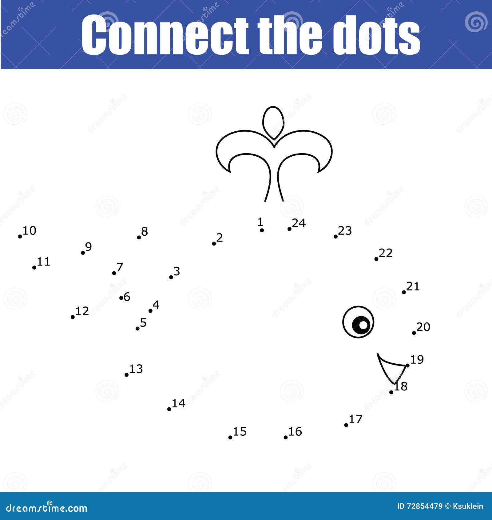 connect-the-dots-by-numbers-educational-children-game-stock-vector