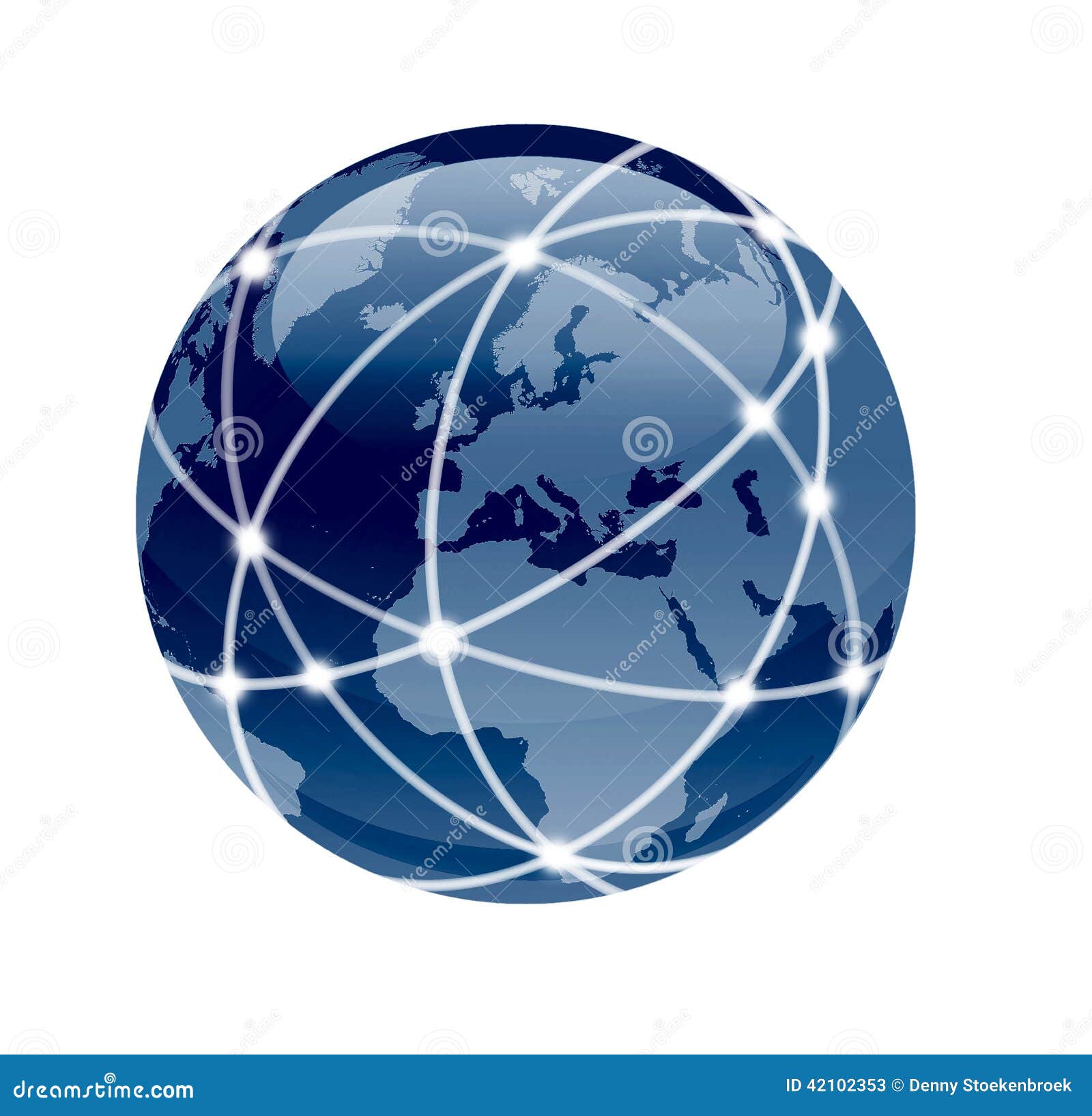 z connect the of Connect world illustration. stock Illustration