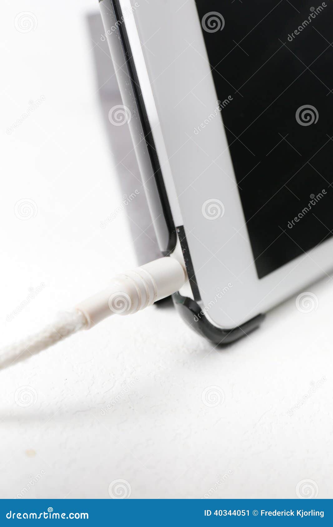 Connected stock image. Image of modern, ipad, headphones 40344051