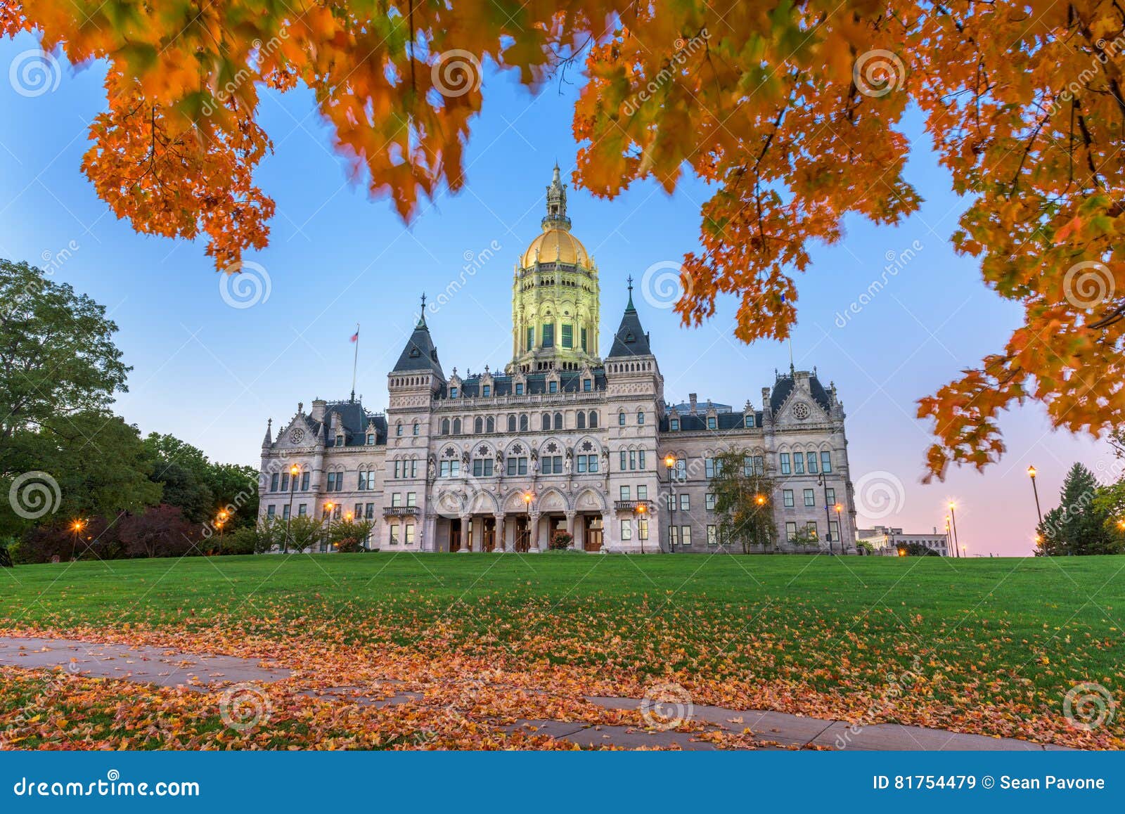 connecticut state capitol