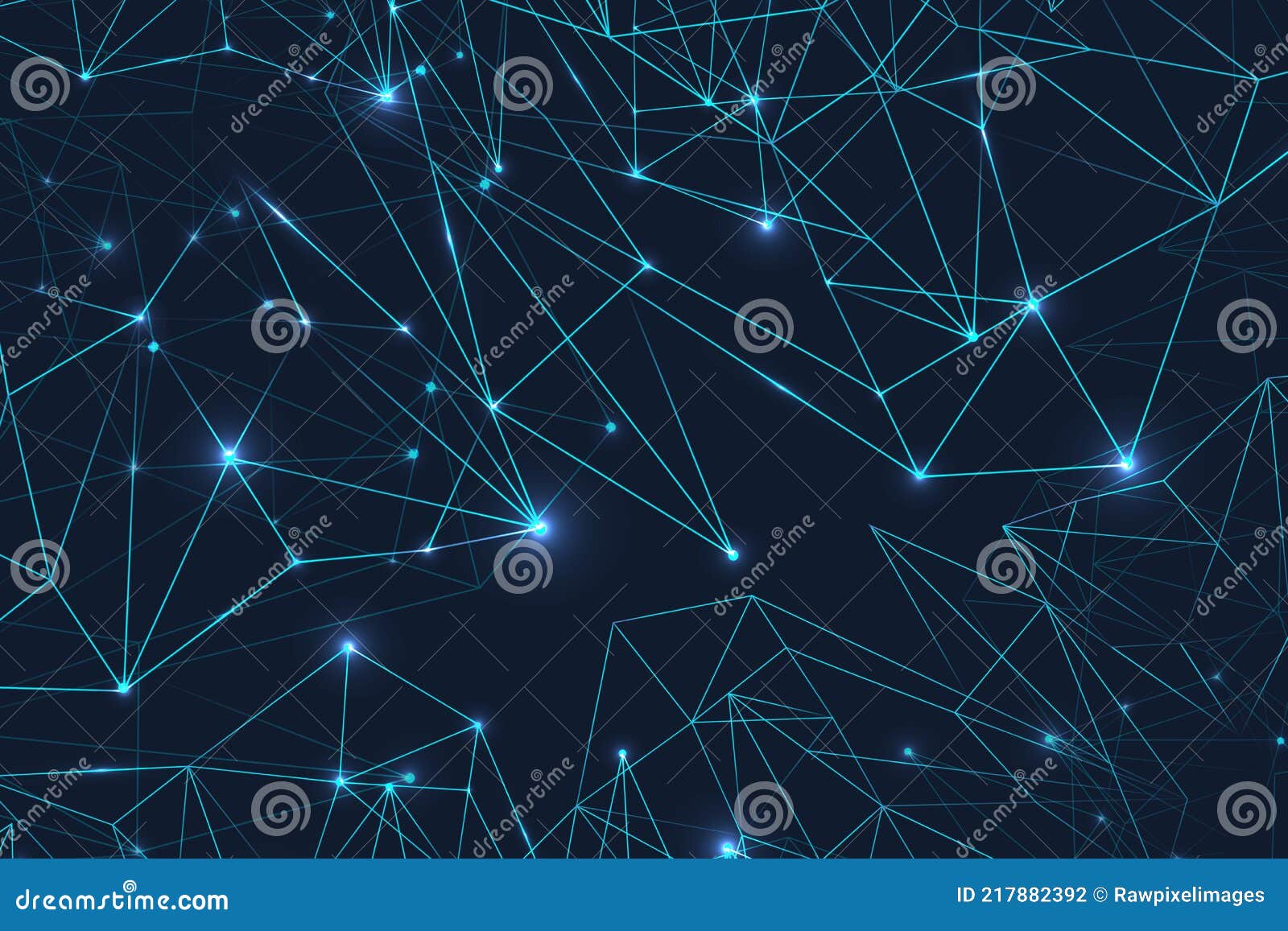 Connecting Lines Drawing RoyaltyFree Stock Photo