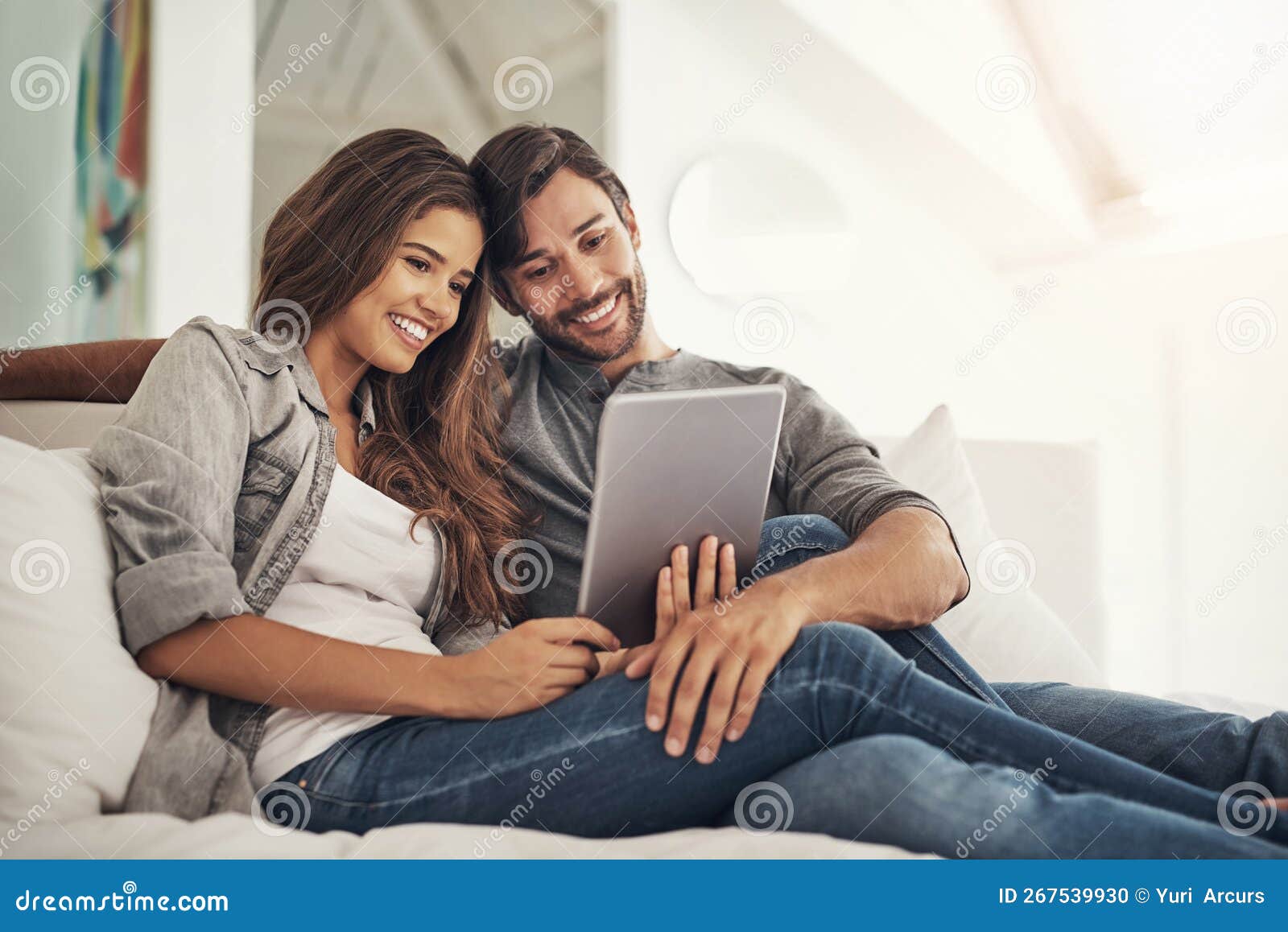 Connecting with Loved Ones Became Oh so Easy. an Attractive Young