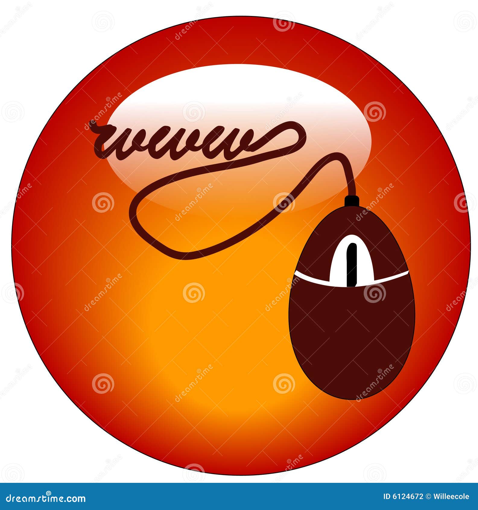 Connecting to internet icon stock vector illustration of