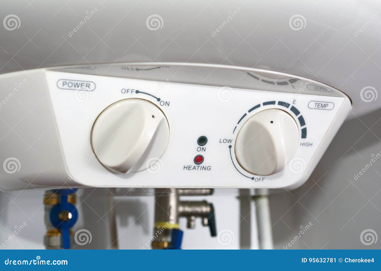 Individual heating 90 Individual heating 1