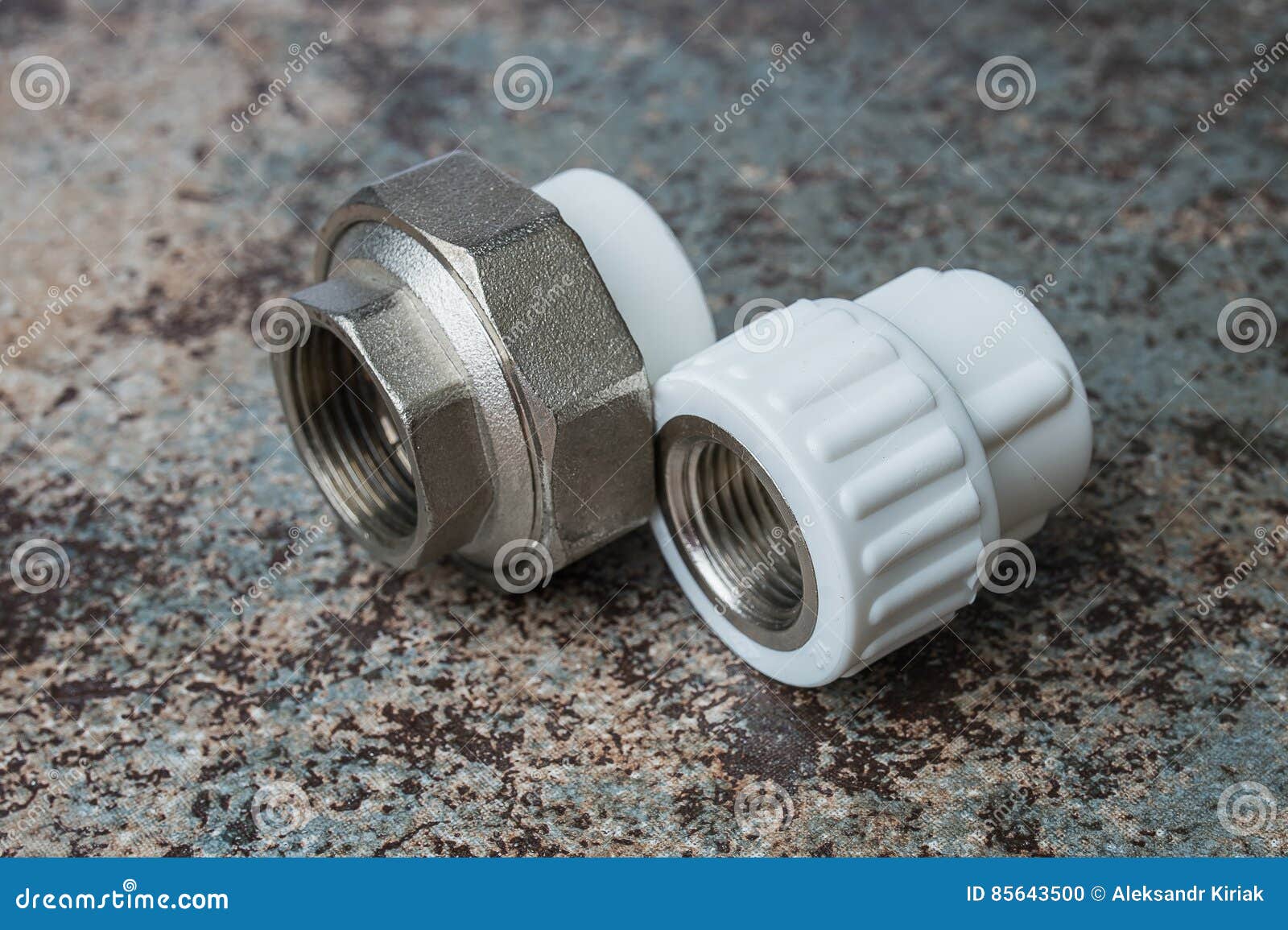 connection for polypropylene pipes