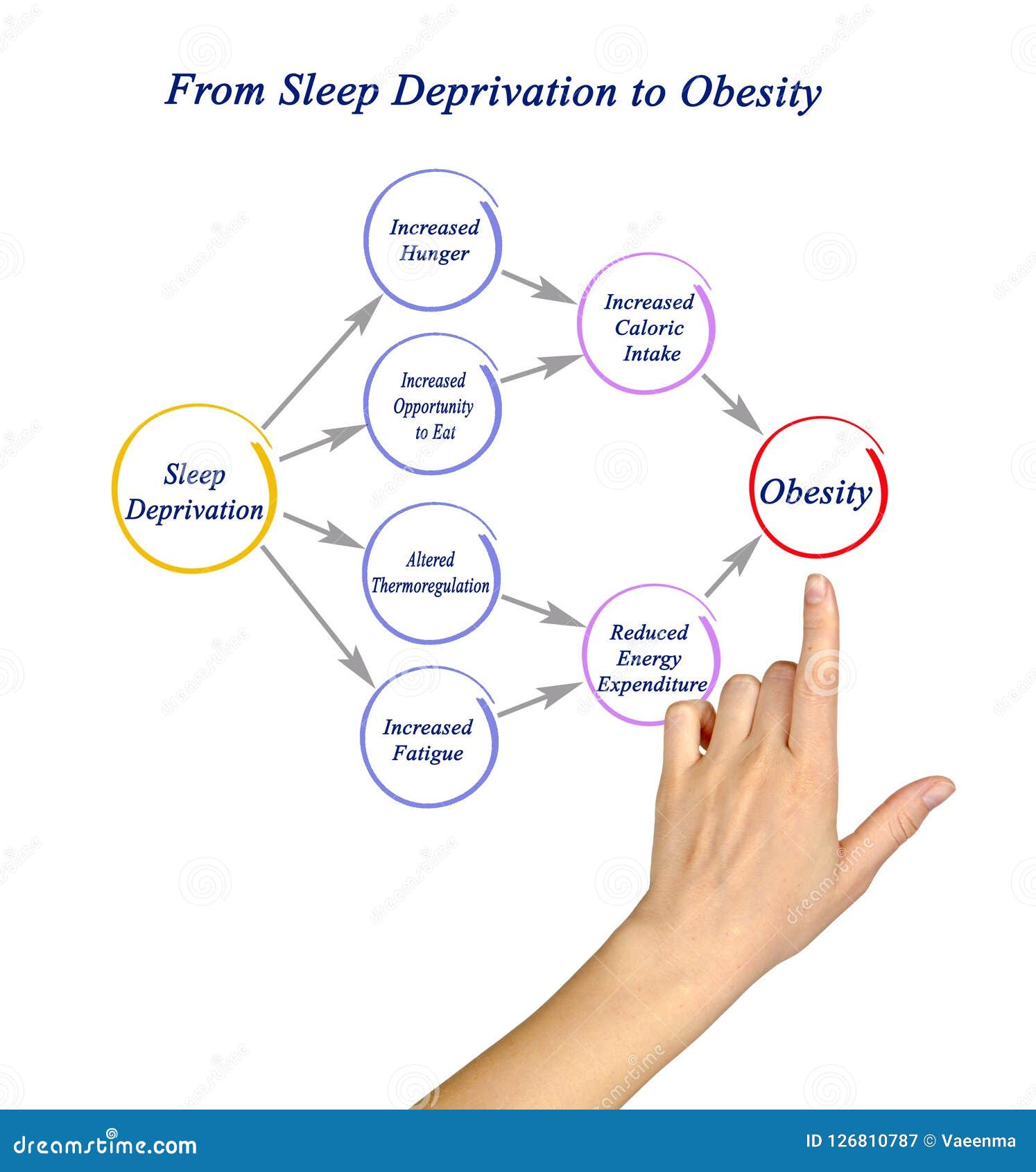 from sleep deprivation to obesity
