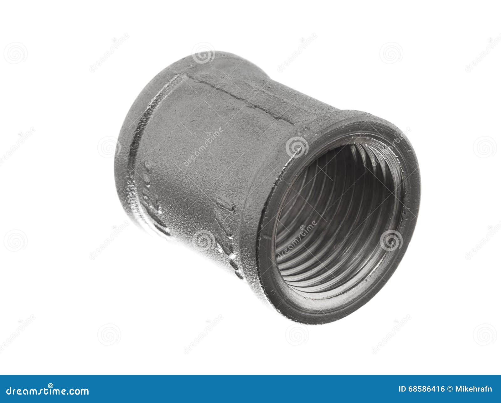 Connection Sleeve (pipe Connection) Stock Photo Image of metal, return 68586416
