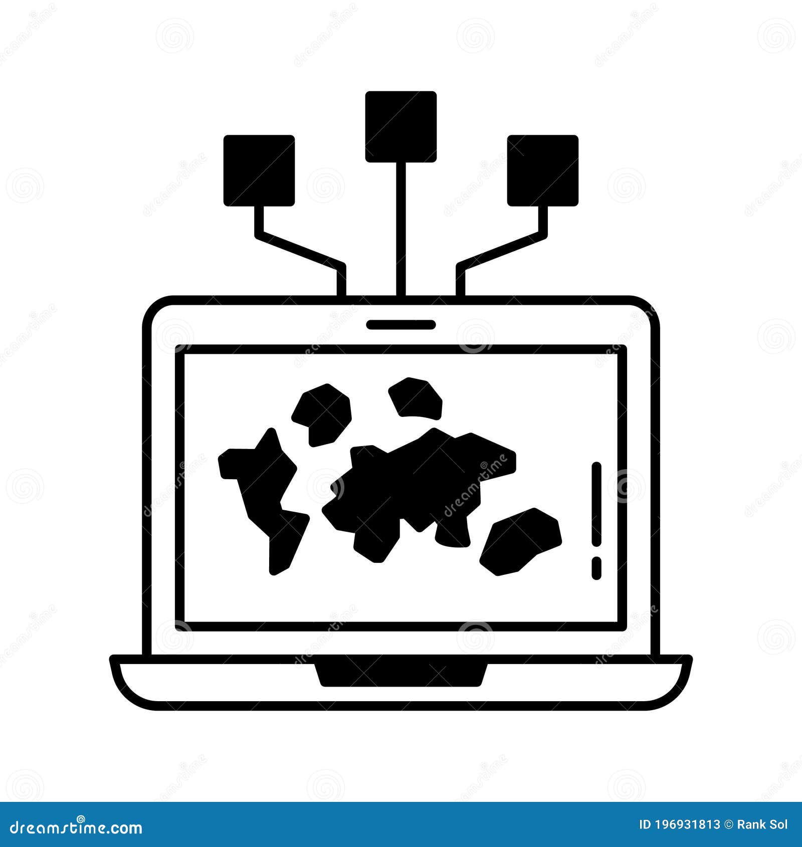connection  icon which can easily modify or edit