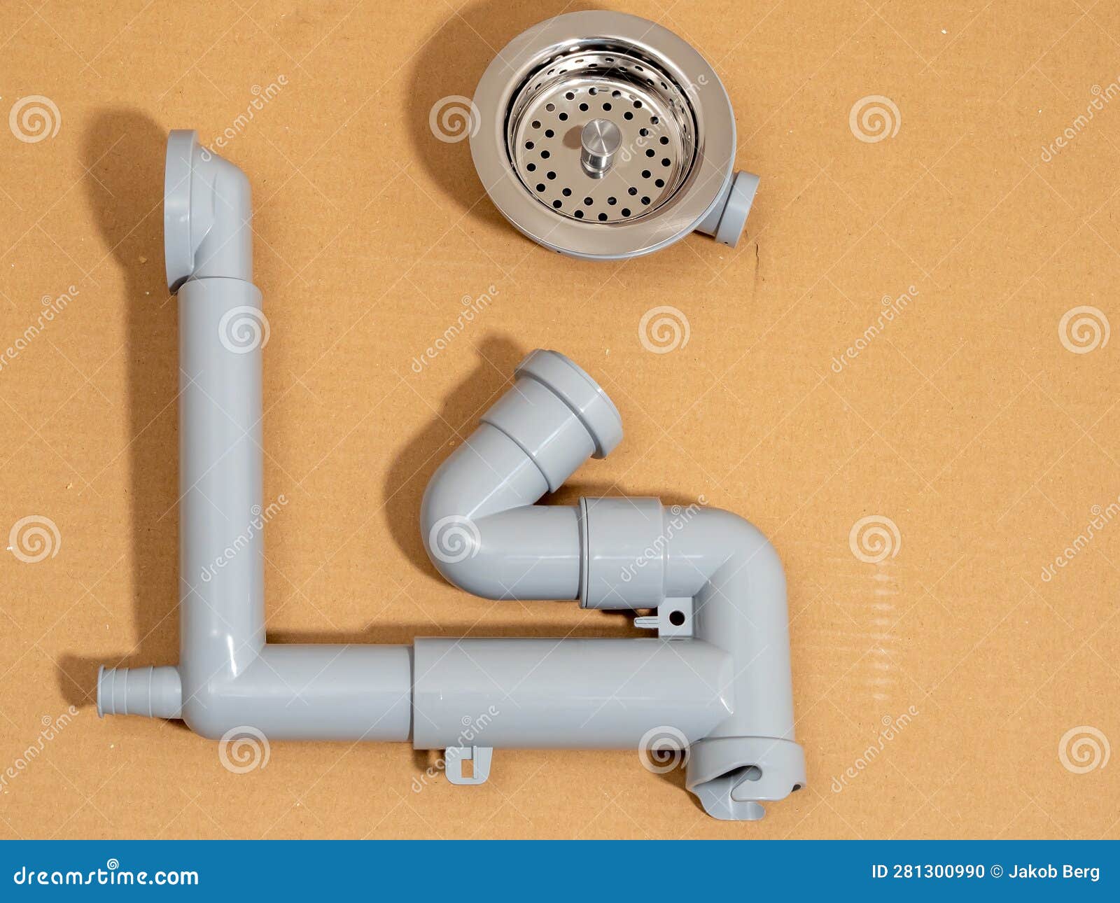 Connections for Installing a Kitchen Sink. Stock Photo Image of home, plumber 281300990