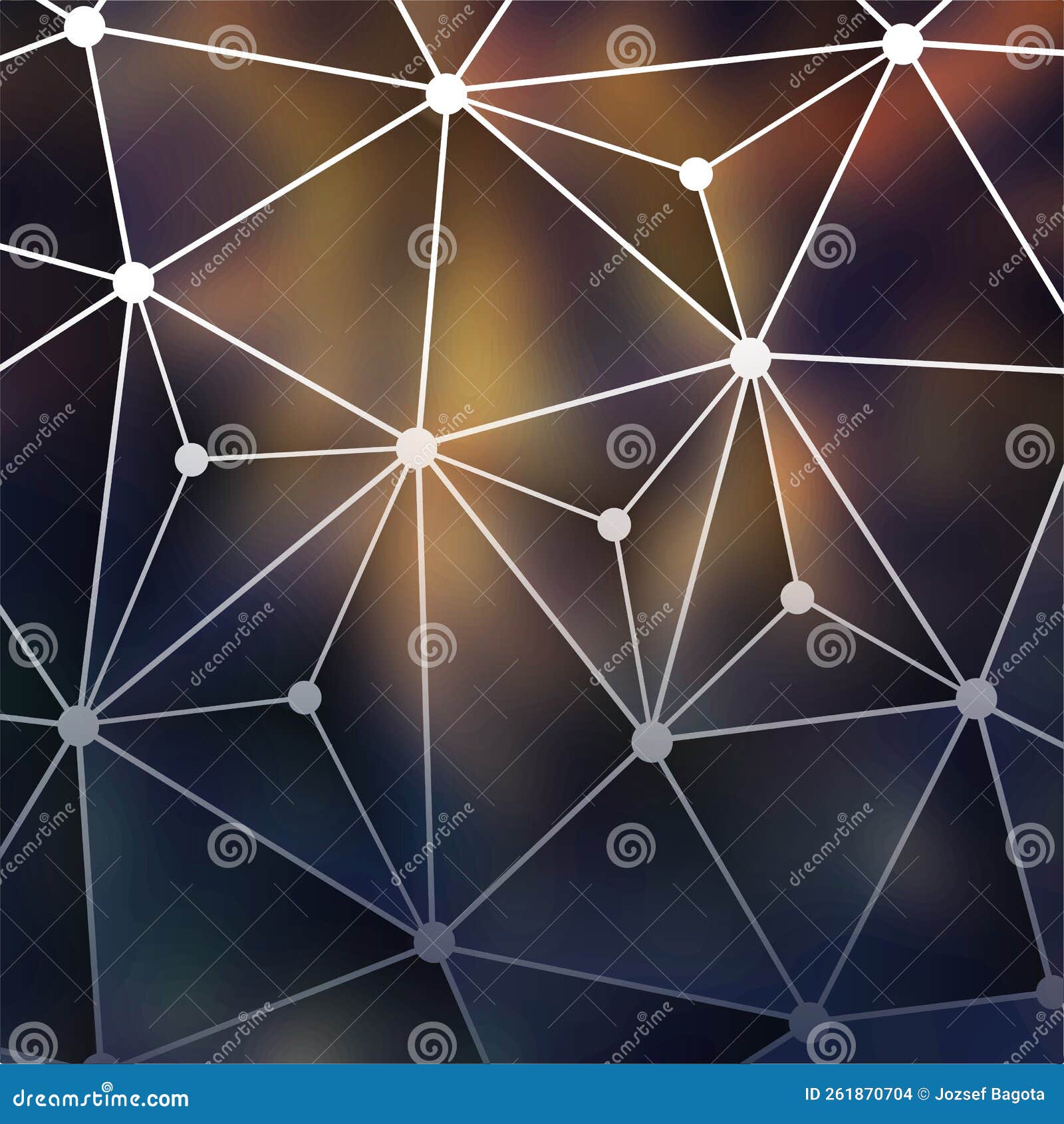 Connections Molecular, Global, Business Network Design with Blurred