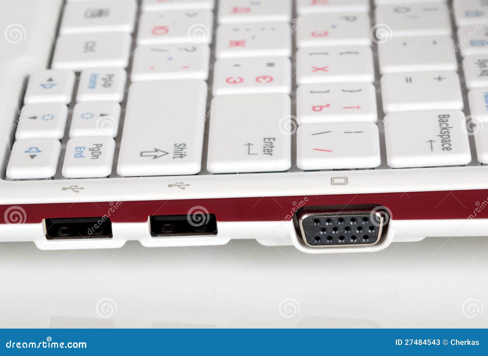 Connectors laptop stock image. Image of portable, notebook 27484543