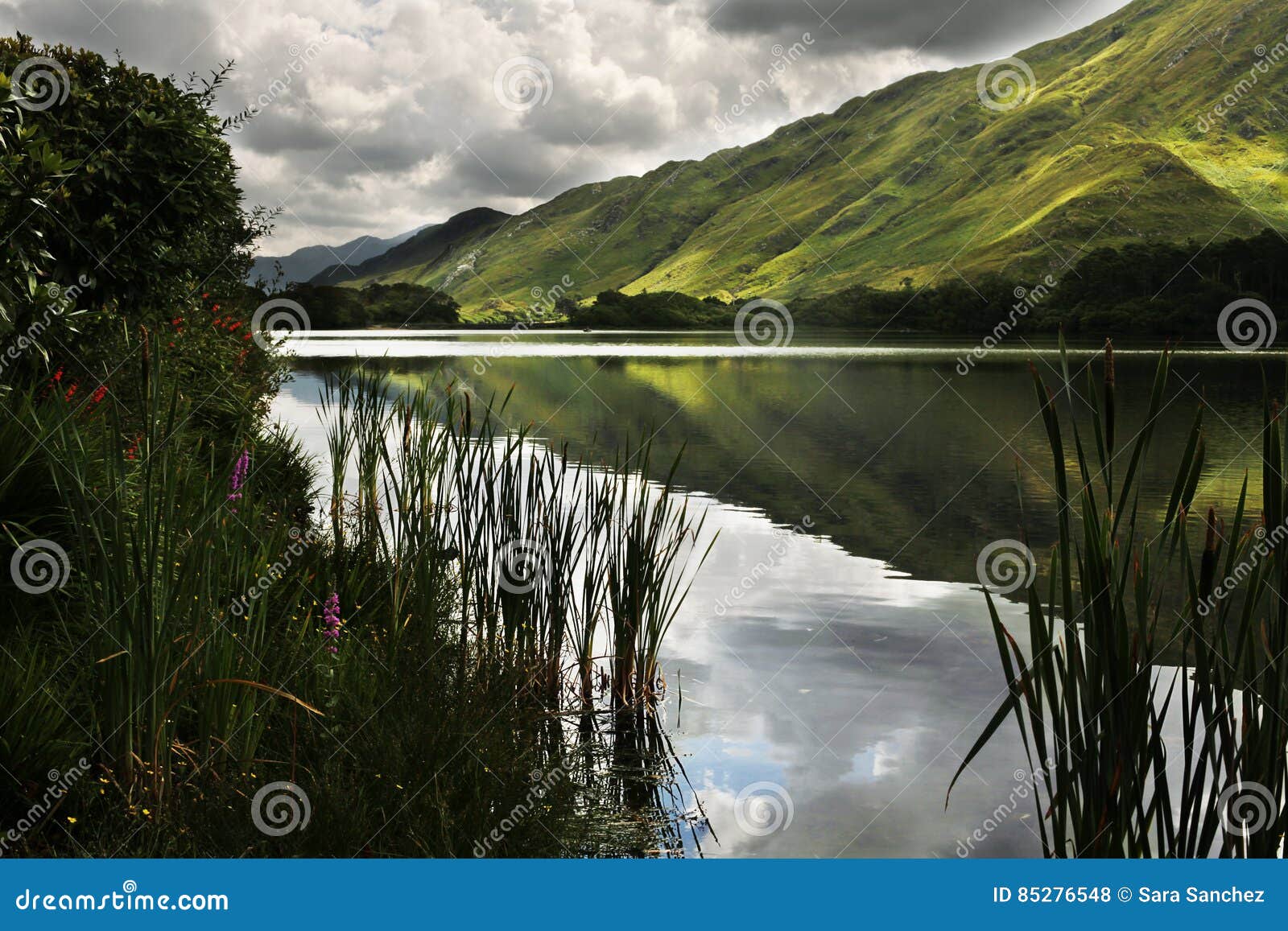 connemara on a cloudy day