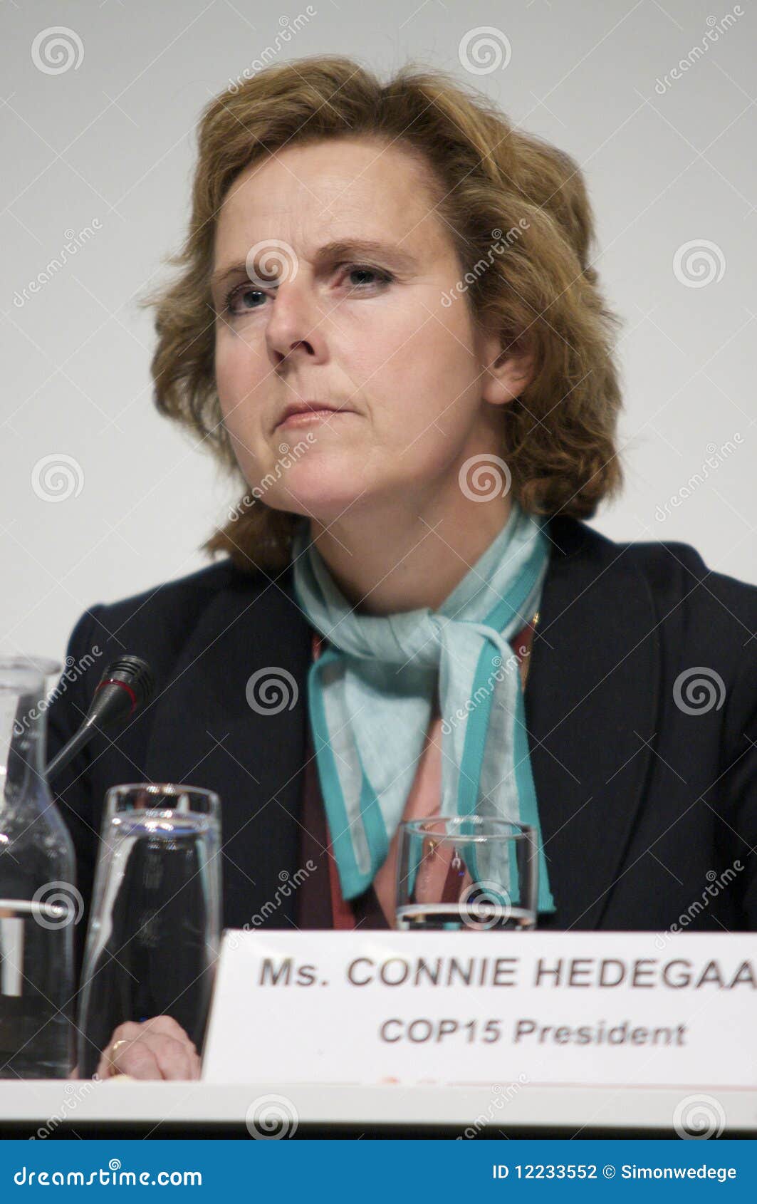 Connie Hedegaard redaktionelles stockfotografie. Bild von politiker
