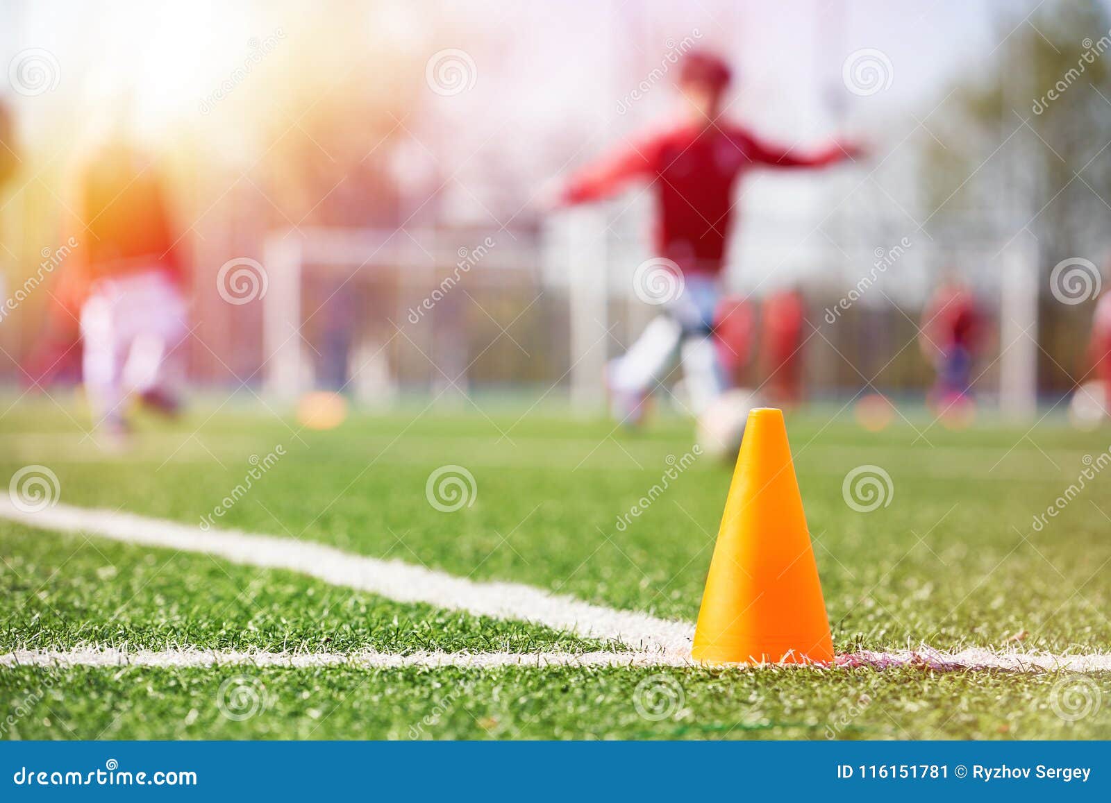 6 x Piesas Conos de Deportes Naranjado Para Cancha de Futbol Practica Deporte 