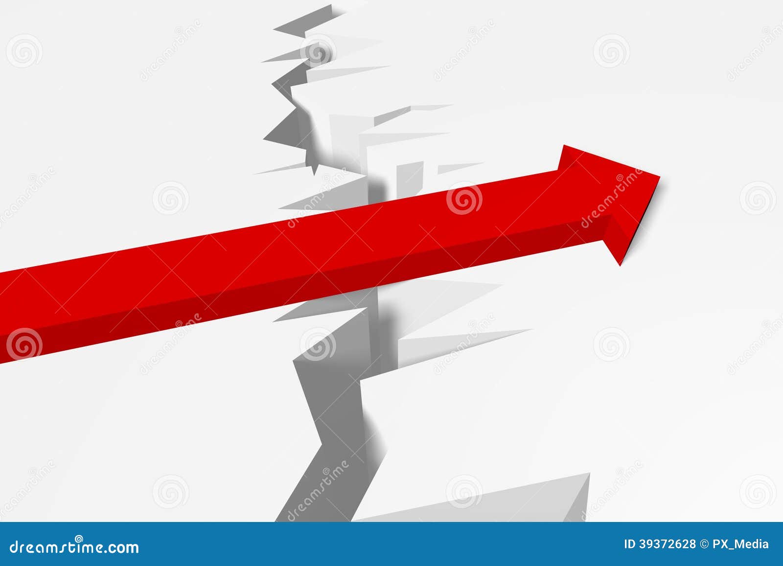 Conquering Adveristy Solution Problem Solving Challange Stock Illustration Illustration Of Abstract Horizontal