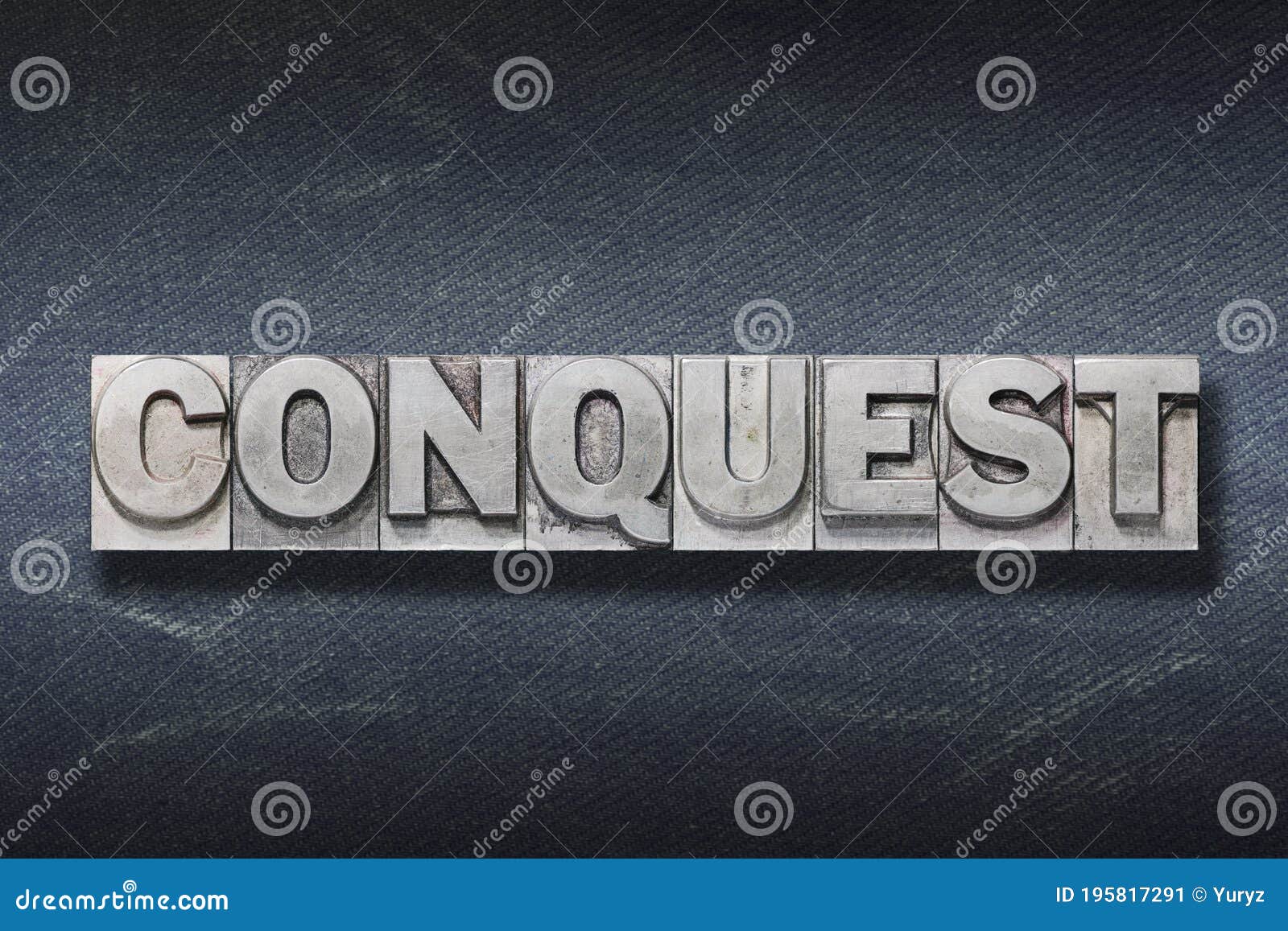 conquest word den