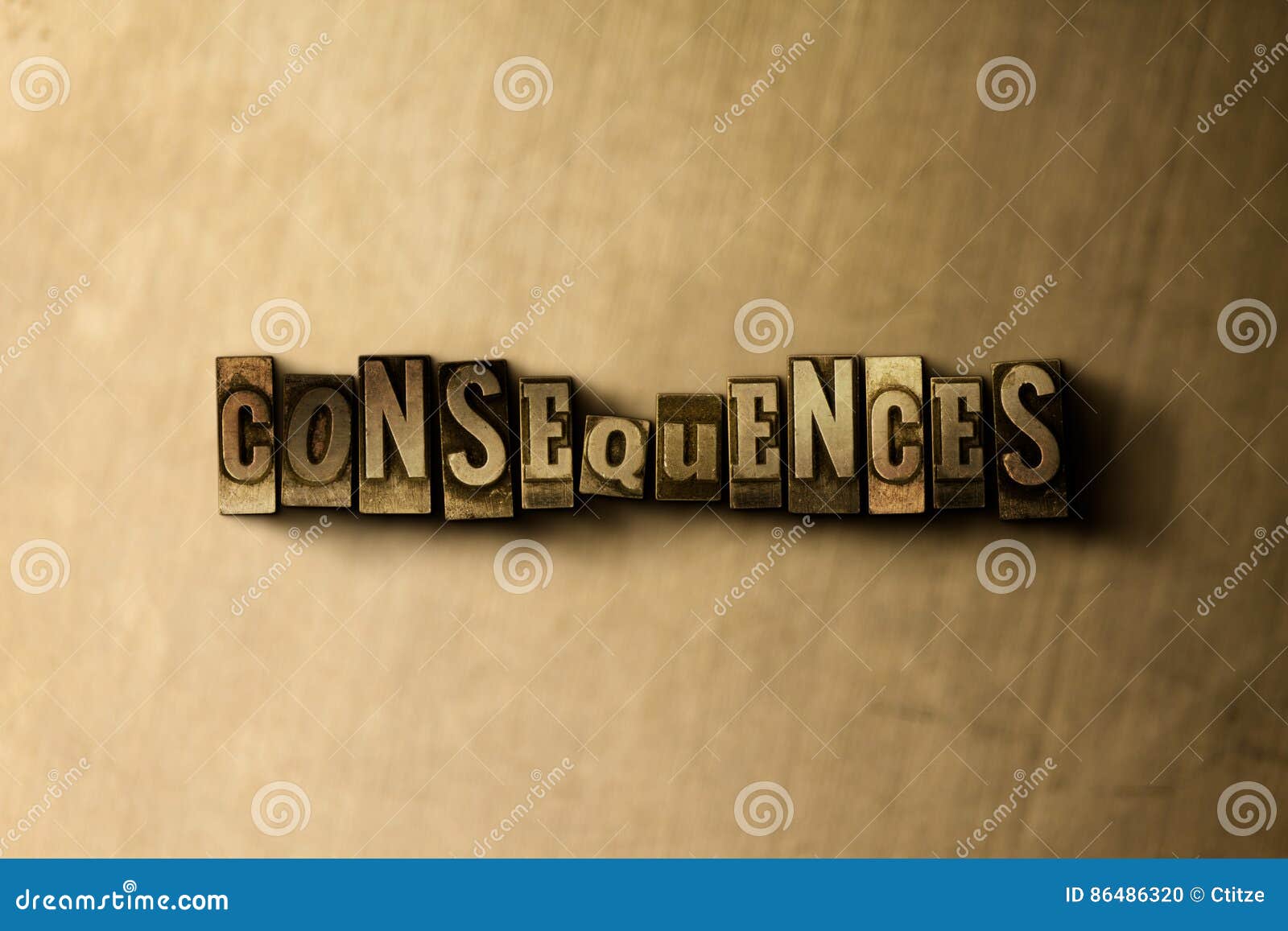 Consequences Cartoons Illustrations Vector Stock Images 5840