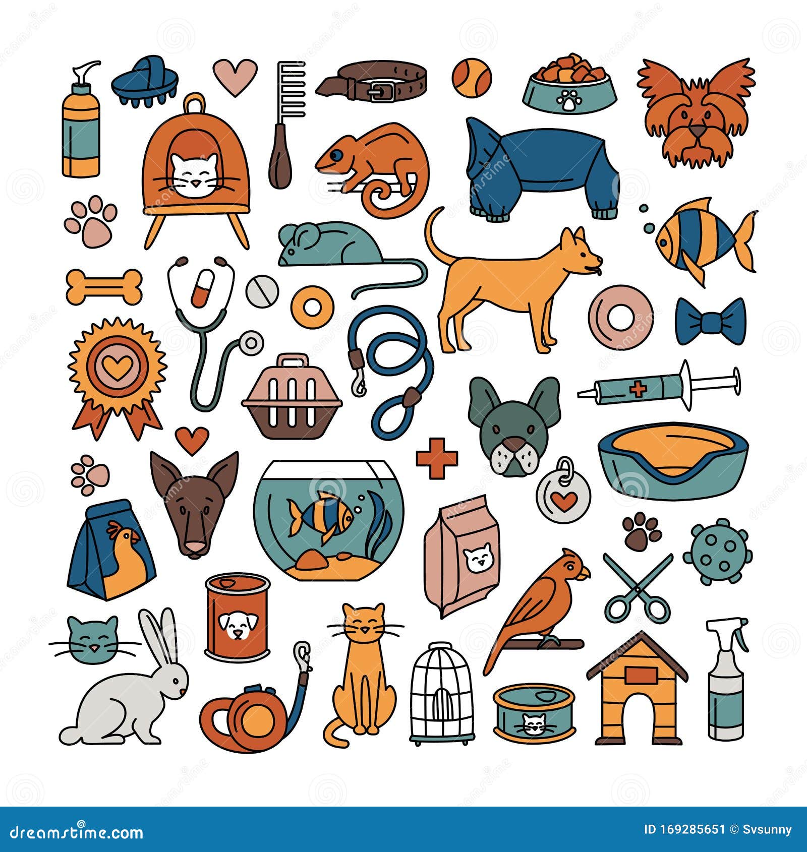 Conservación De Perros, Gatos, Aves, Otros Animales Domésticos Patrón Cuadrado Ilustración del Vector - Ilustración de paquete, cuidado: 169285651 Conservación De Perros, Gatos, Aves, Otros Animales Domésticos Patrón Cuadrado Ilustración del Vector - Ilustración de paquete, cuidado: 169285651