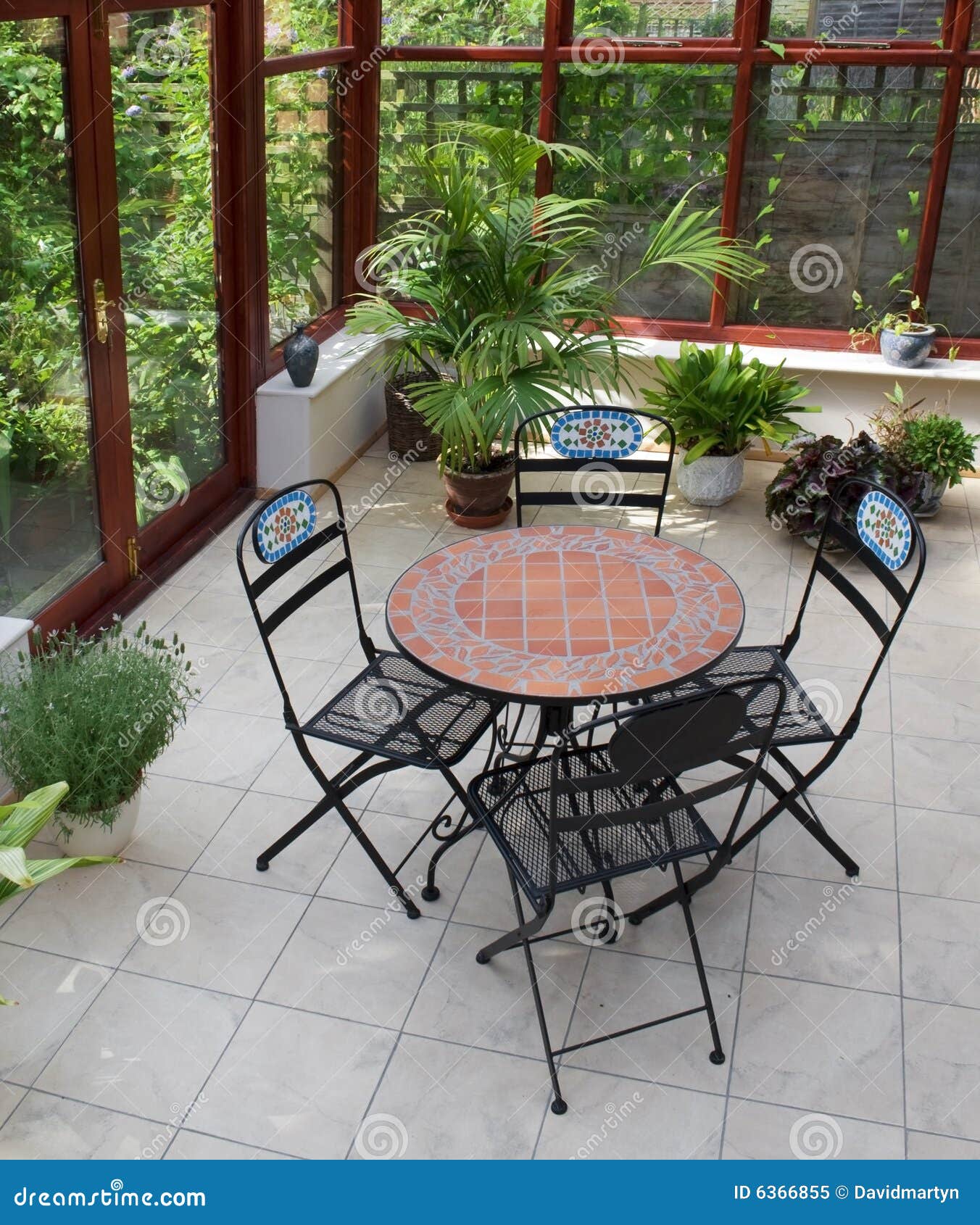 Conservatory stock image. Image of estate, real, homes 6366855