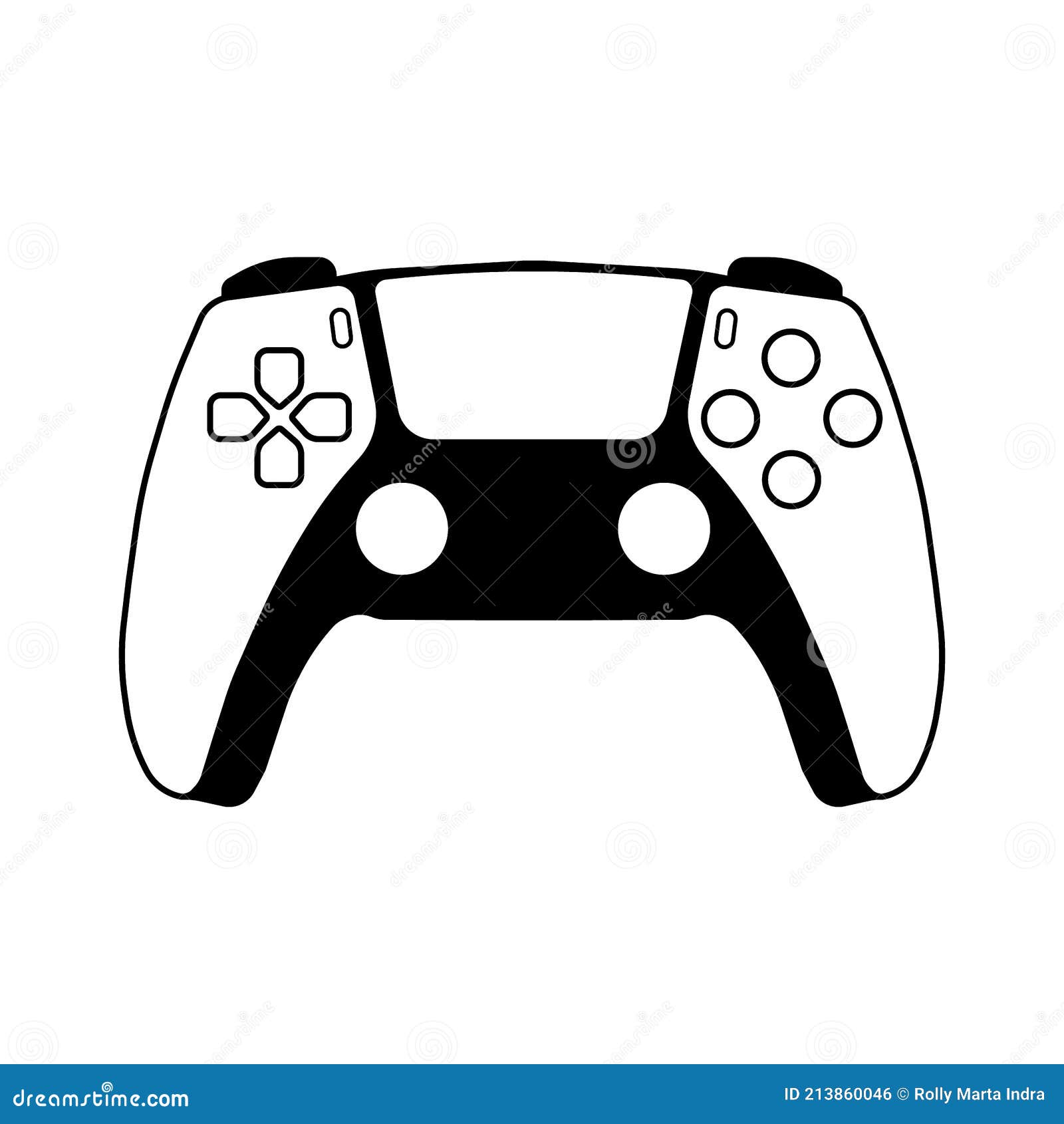 único gamepad de desenho de uma linha de consoles de jogos. conceito de jogo  de esportes eletrônicos. ilustração em vetor gráfico de desenho de desenho  de linha contínua. 18921449 Vetor no Vecteezy