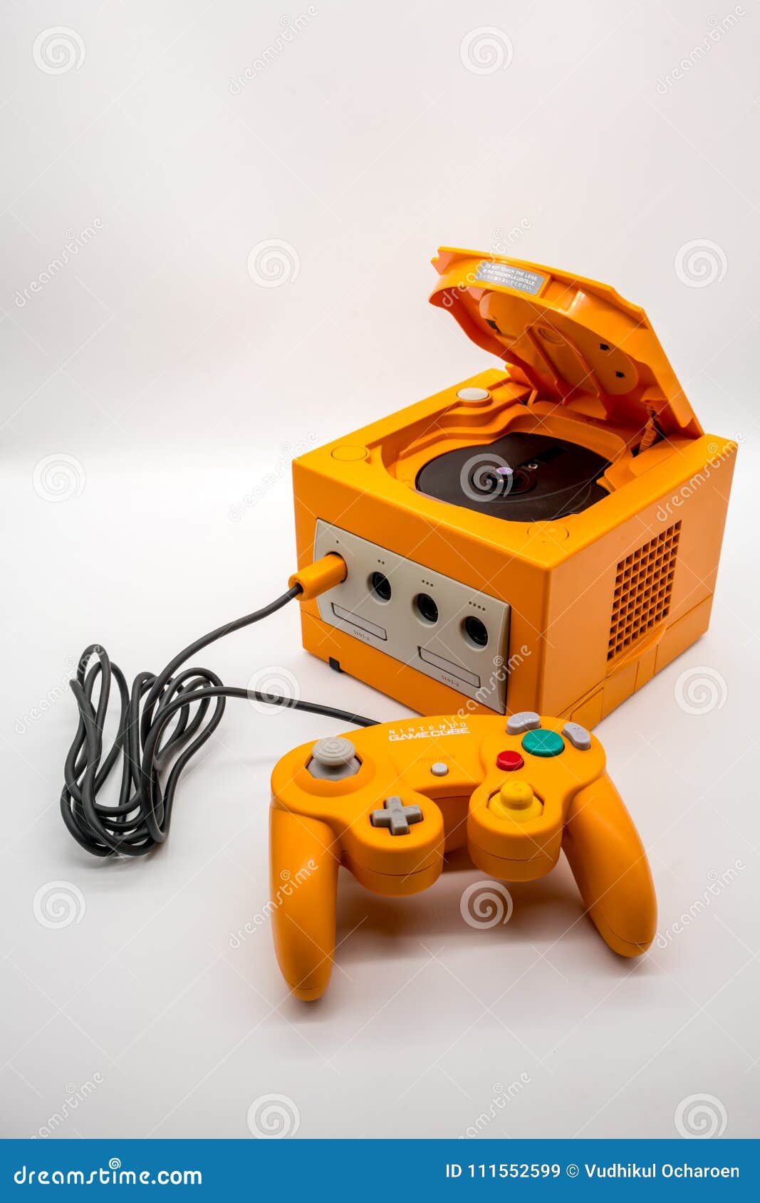 Oficial GameCube Spice Naranja Mando