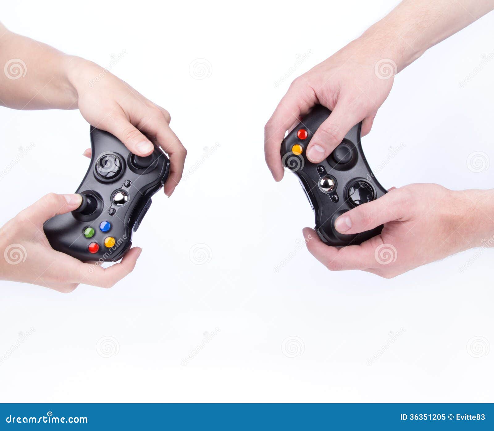 Console accessories stock image. Image of controller 36351205
