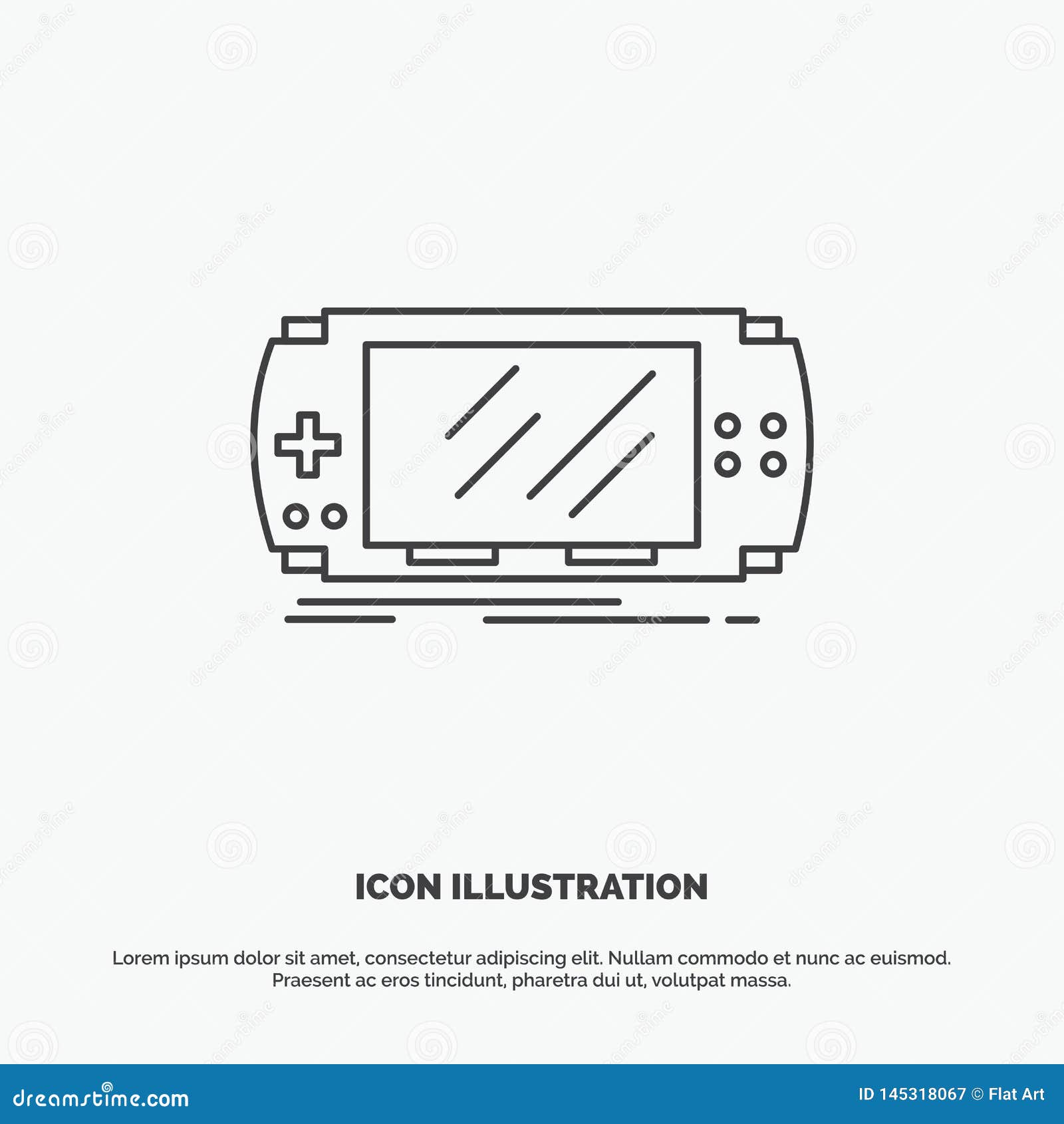 Design Plano De Dispositivo Controlador De Jogos Psp PNG , Clipart Do  Controlador, Jogo Psp, Console Imagem PNG e Vetor Para Download Gratuito