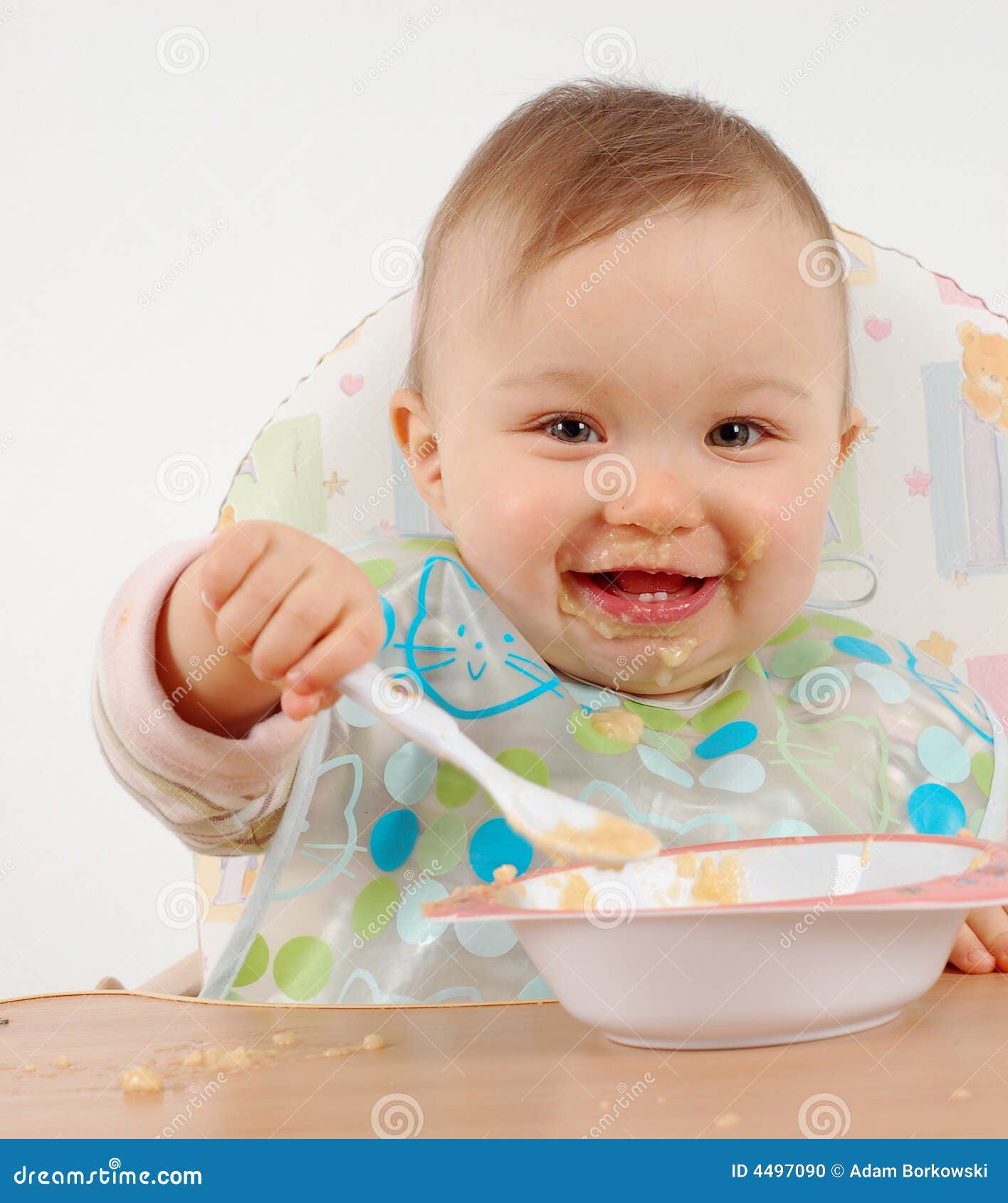 Consommation Du Bebe Photo Stock Image Du Alimentation