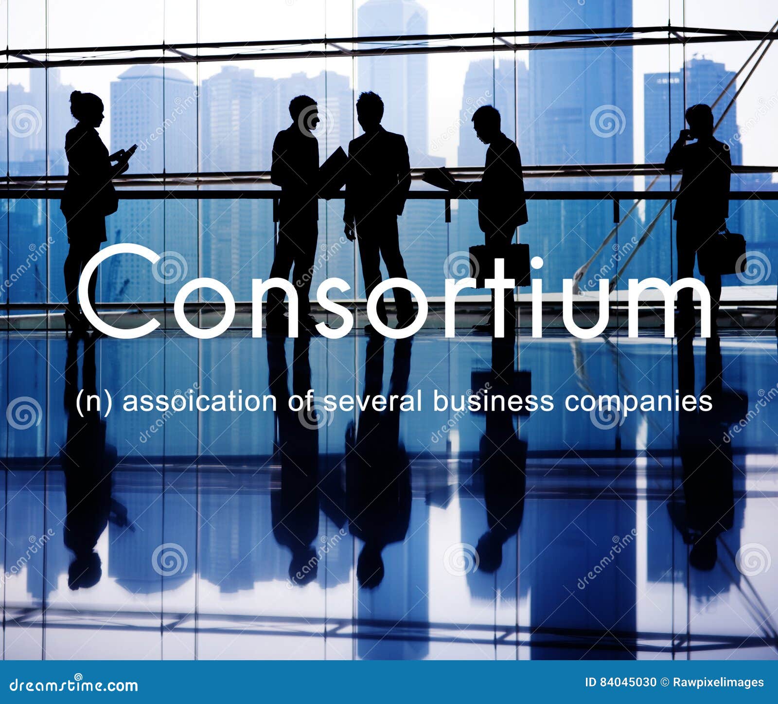 consortium alliance combine cooperative group concept