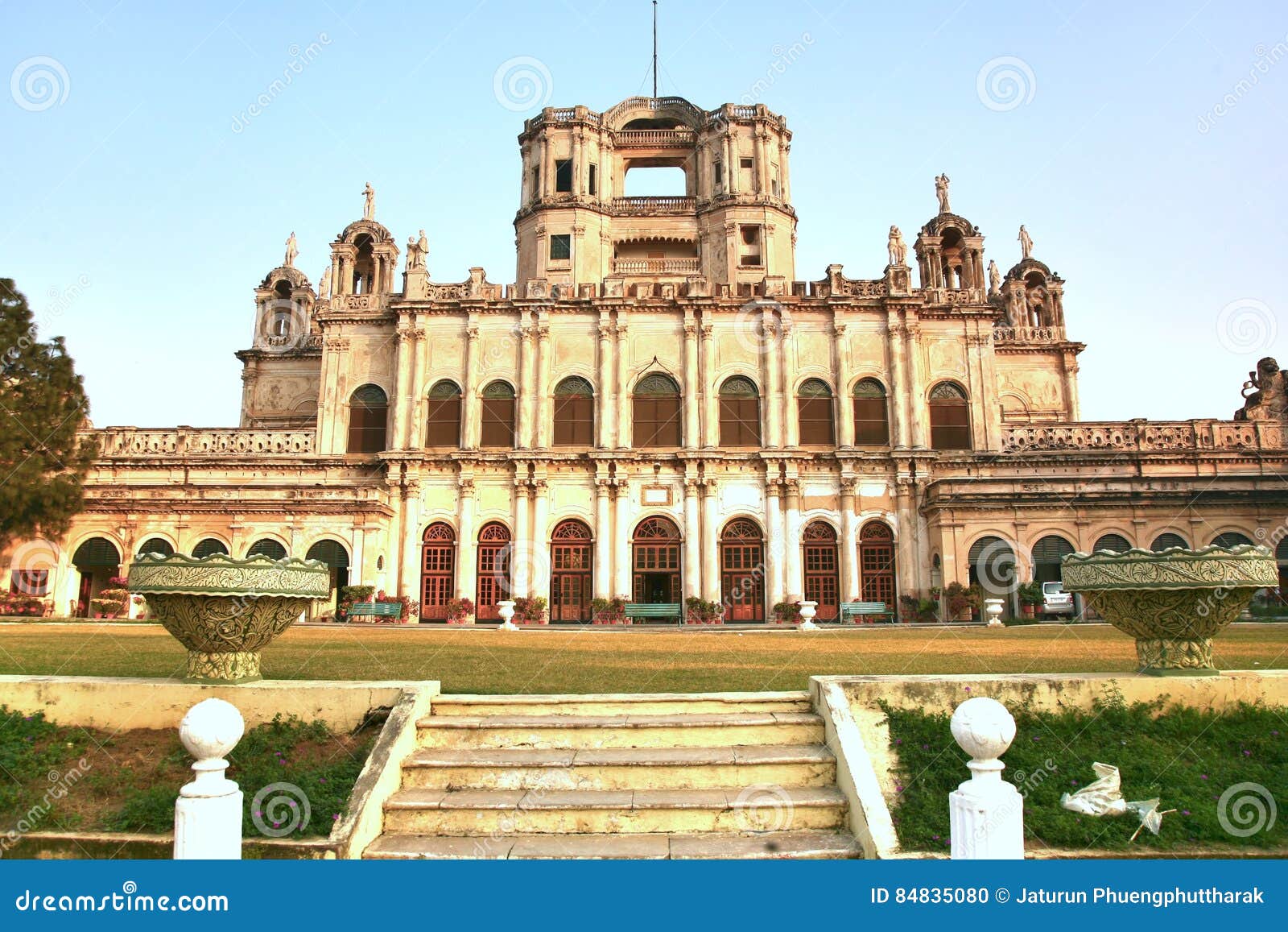 Constantia House Located in Lucknow, India Stock Photo Image of religion, beautiful 84835080