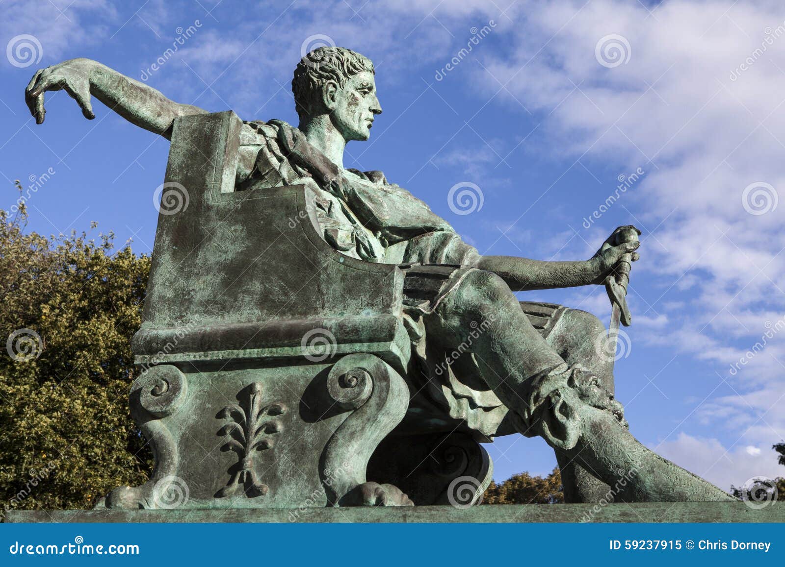 Constantine the Great Statue in York Editorial Image Image of
