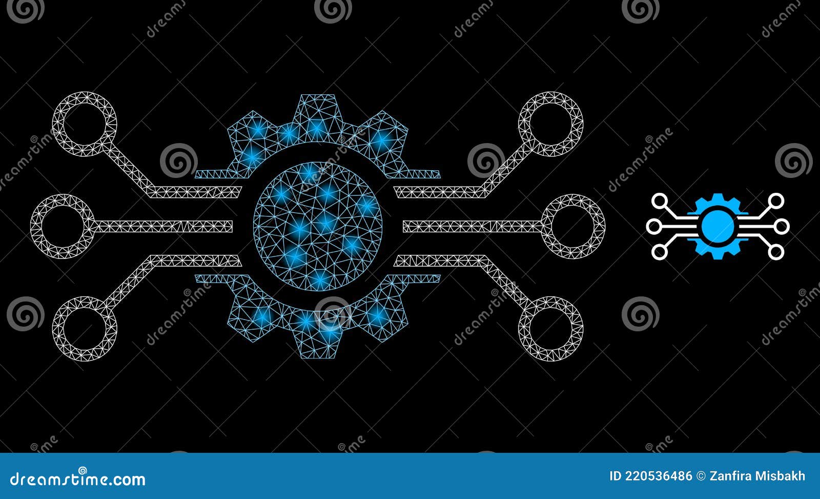constellation net gear circuit with lightspots