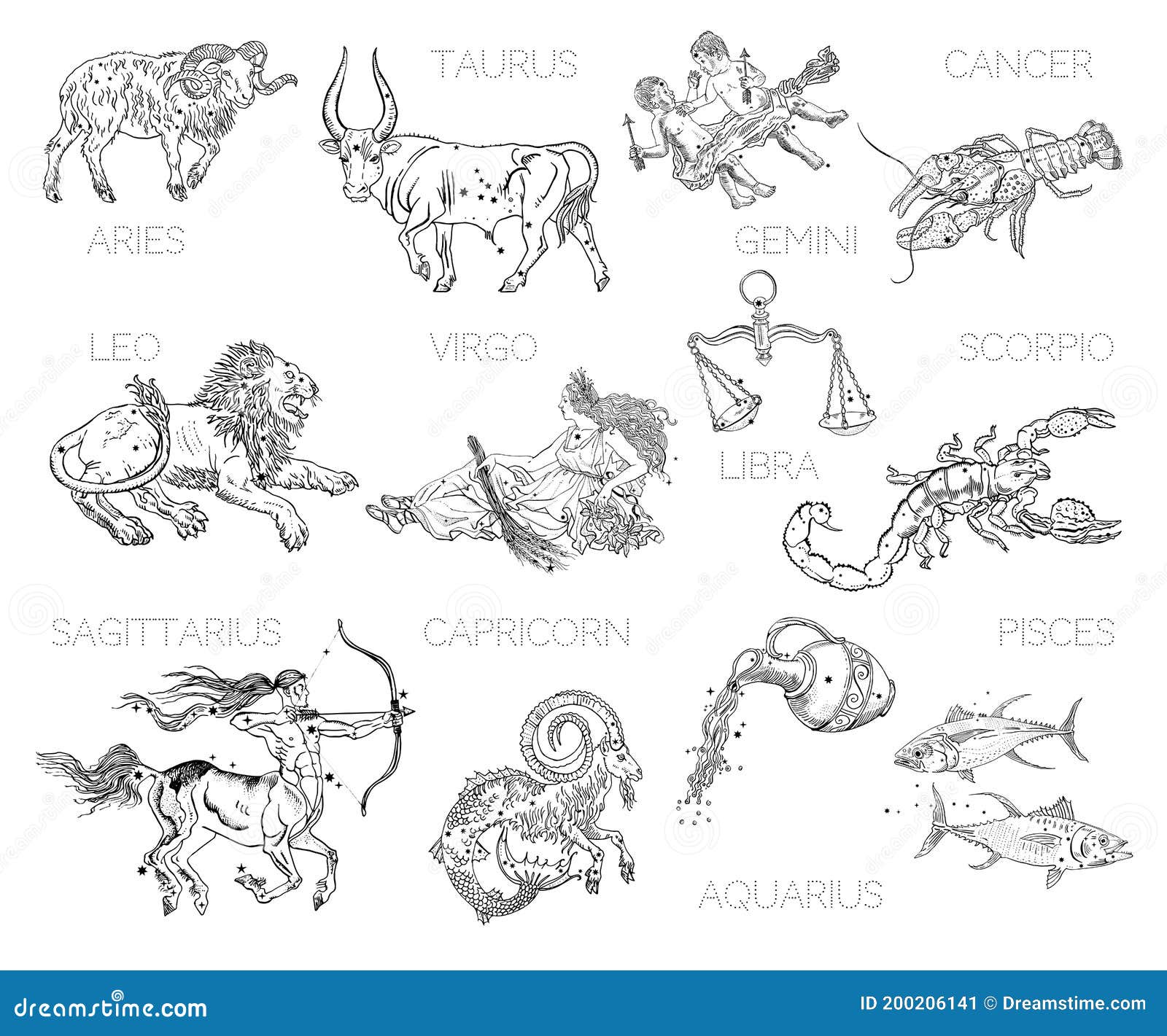 70 Sagittarius Tattoos For Women Illustrations RoyaltyFree Vector  Graphics  Clip Art  iStock