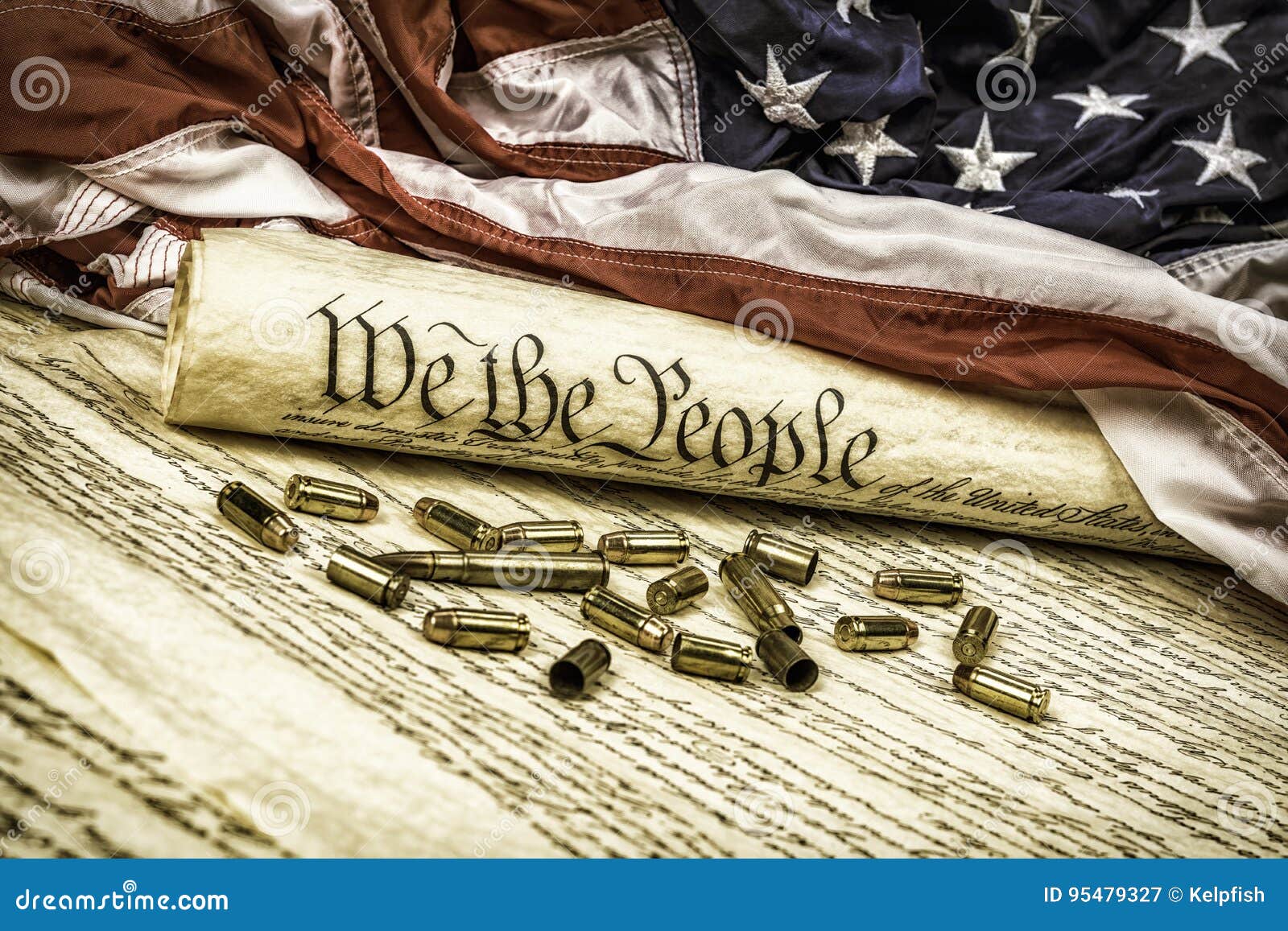 constitution and bullets