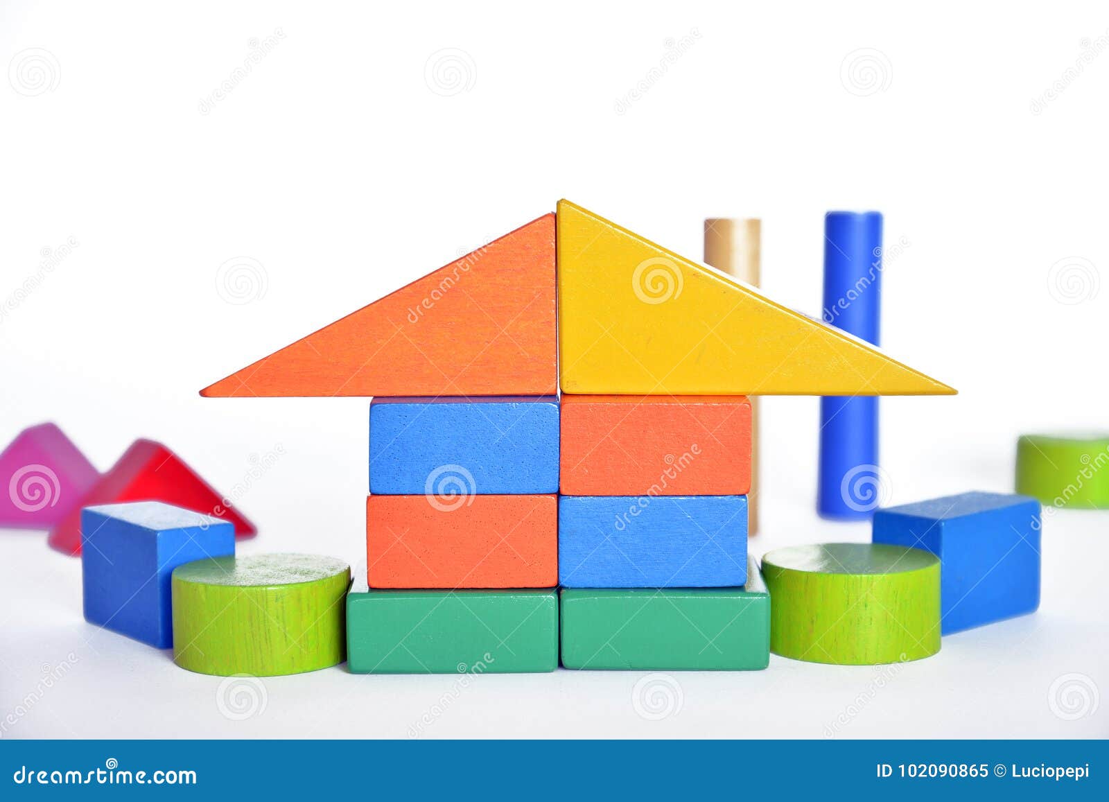 construcciones de madera para niños