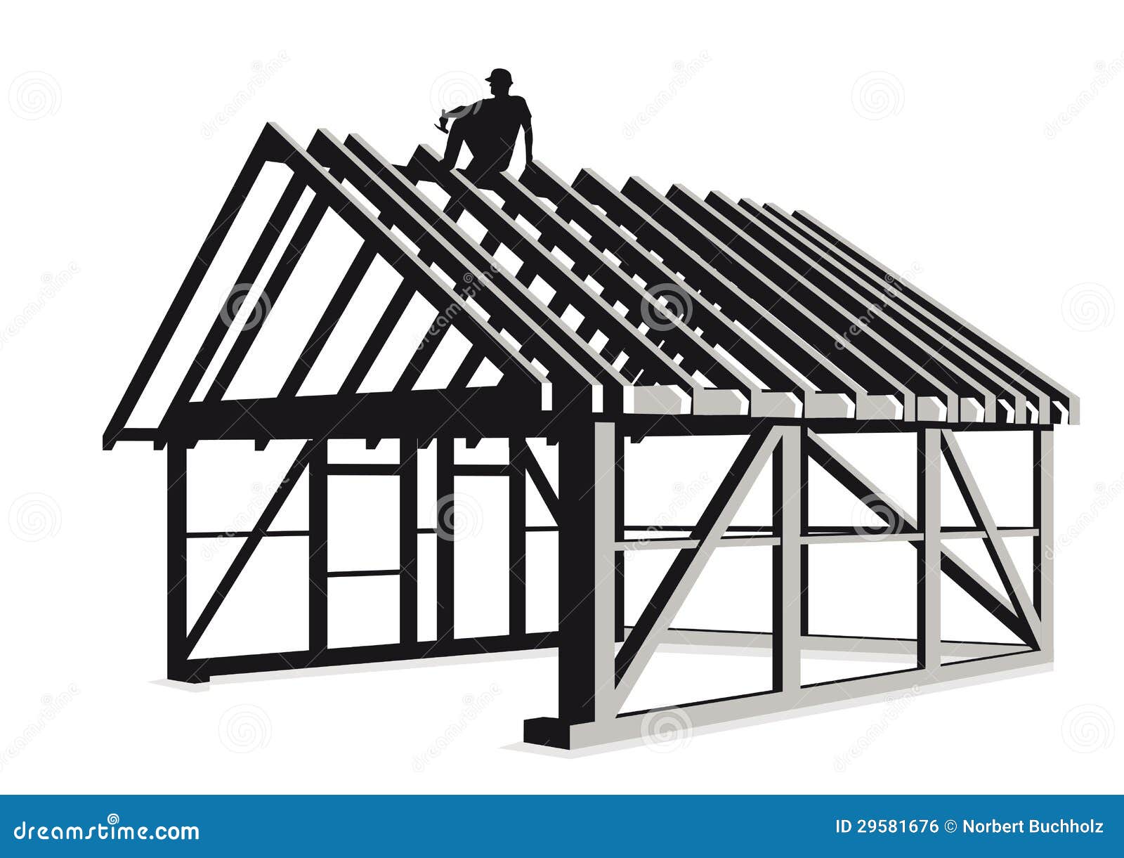 House Roof Clip Art at  - vector clip art online, royalty free &  public domain