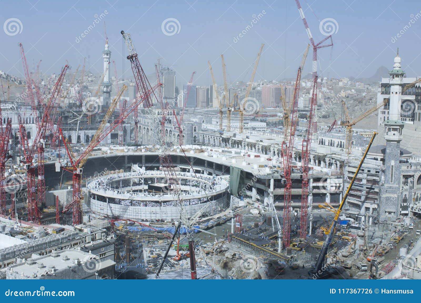 masjid al haram new construction