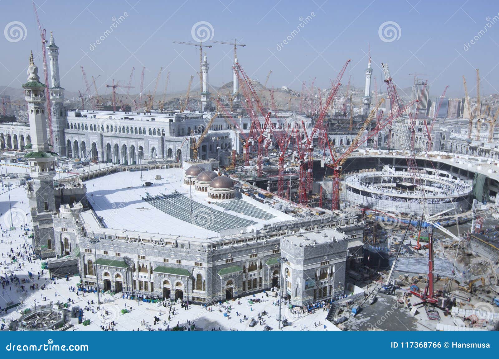 masjid al haram new construction