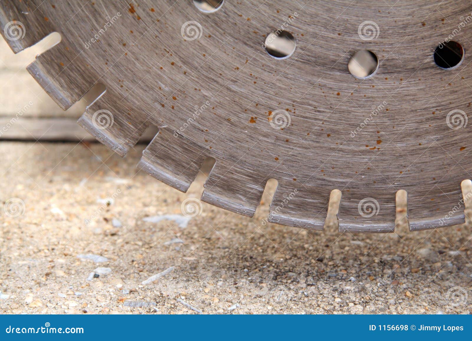 Construction Blade Machine stock photo. Image of industrial 1156698