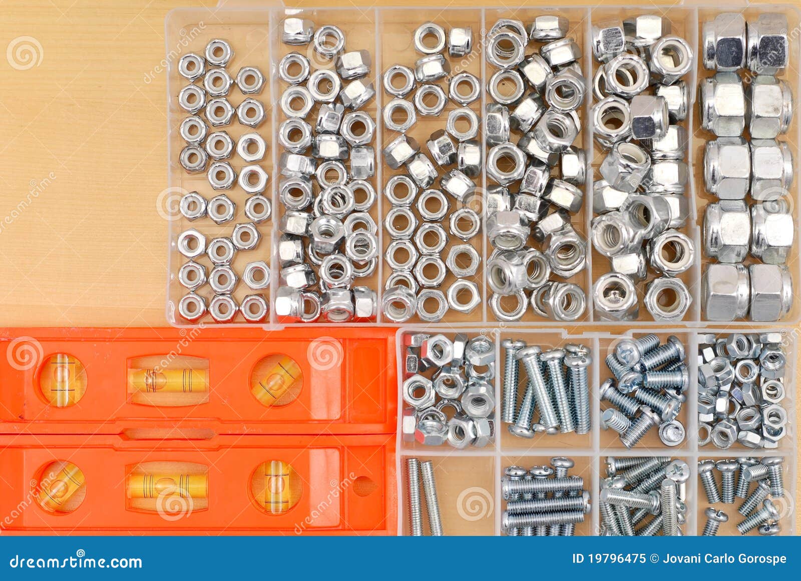 Construction Bolts Royalty Free Stock Photo Image 19796475