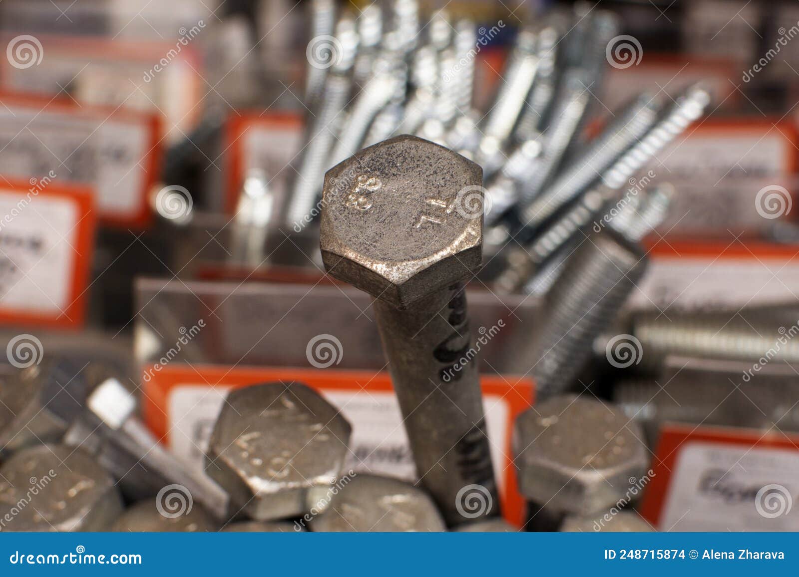 Construction Bolts in the Construction Market. Construction Items