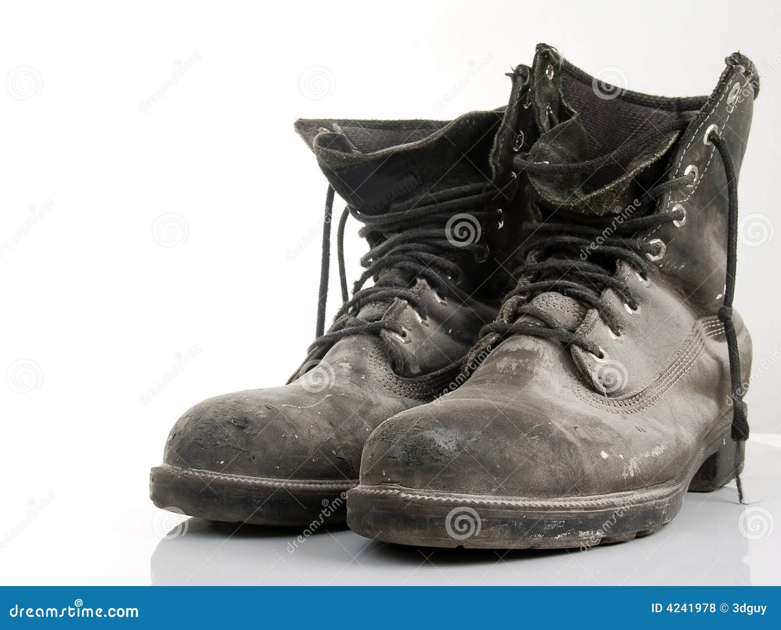 Construction Boots Royalty Free Stock Photos - Image: 4241978