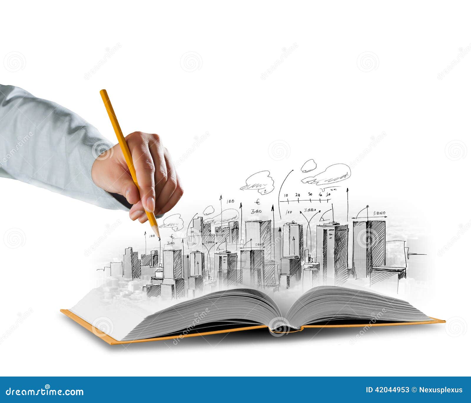 Building Sketch By Hand Drawing Stock Illustration - Download Image Now -  Architecture, Built Structure, Business Finance and Industry - iStock