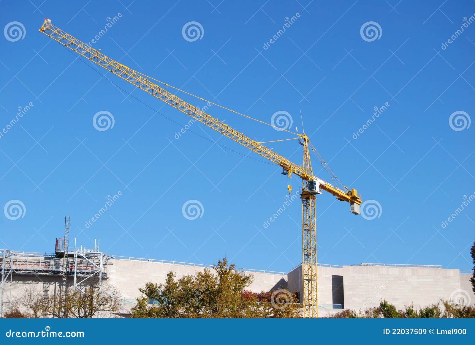 Construction Cable Lift , Crane Stock Image Image of site, hill 22037509