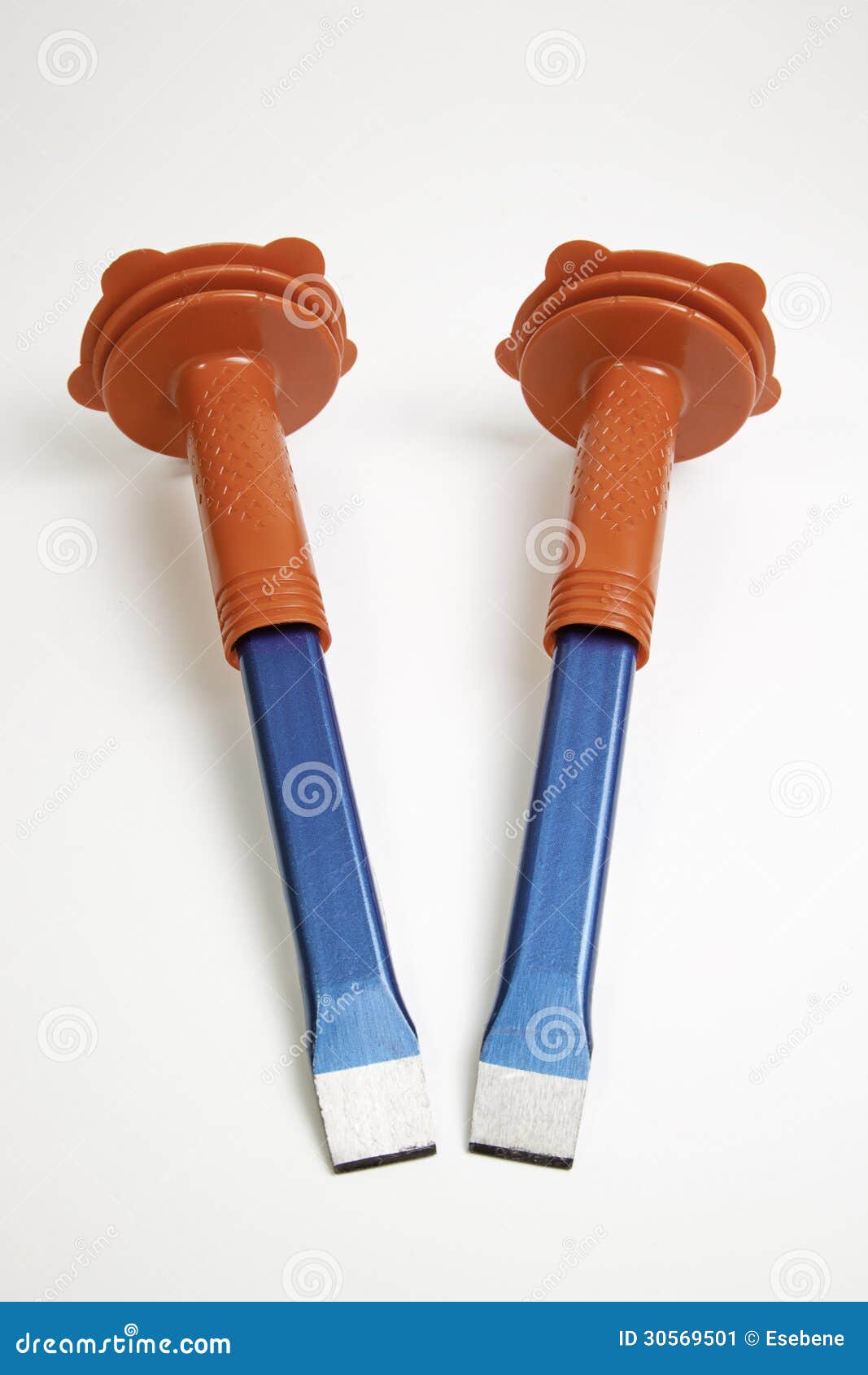 Construction Chisels stock image. Image of artist, hammer 30569501