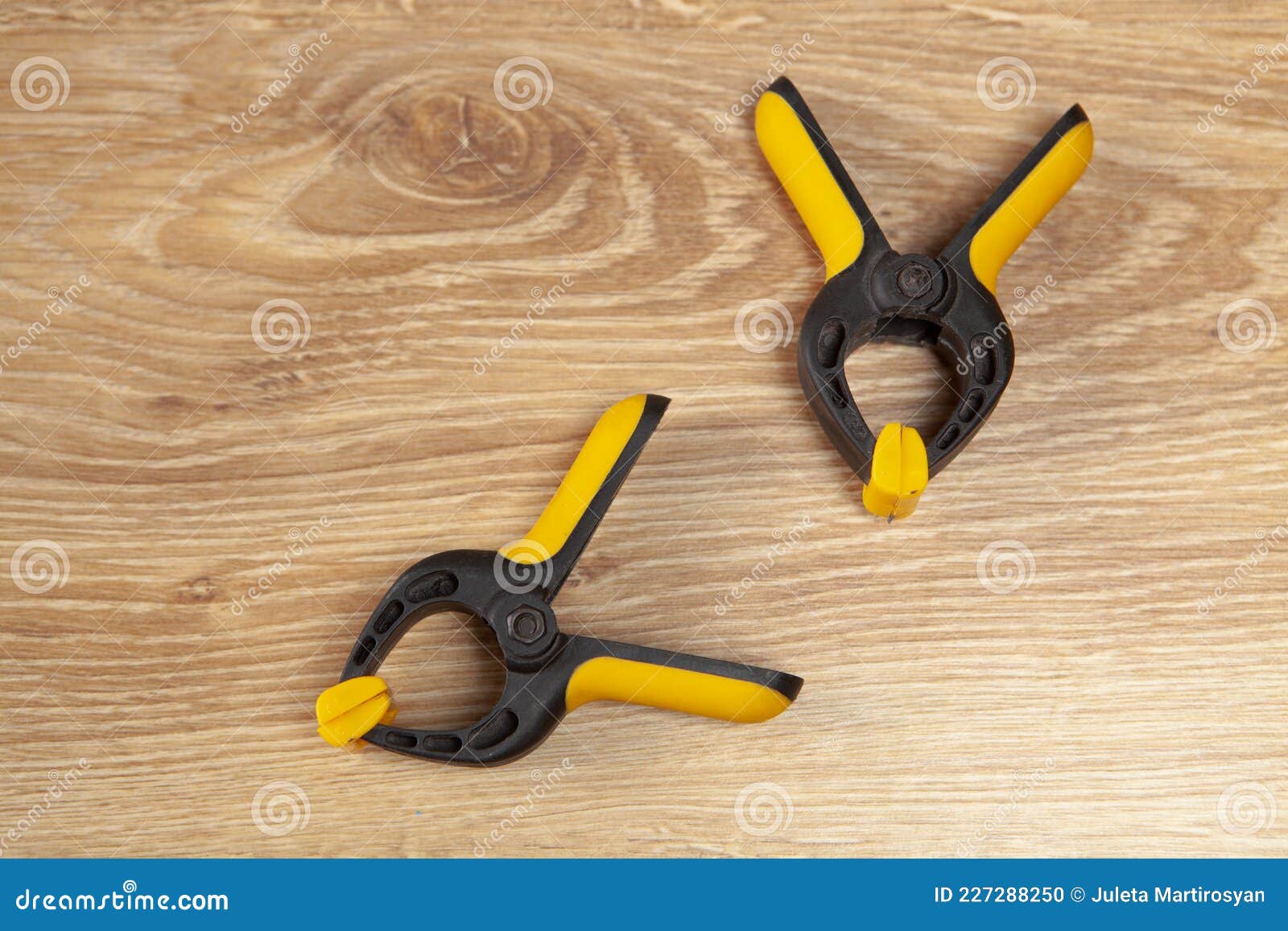 Construction Clamp, Detail Of Scaffolding Joint Stock Photography