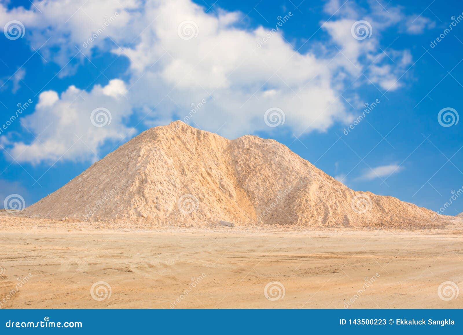 Clay Road In The Field RoyaltyFree Stock Photography CartoonDealer