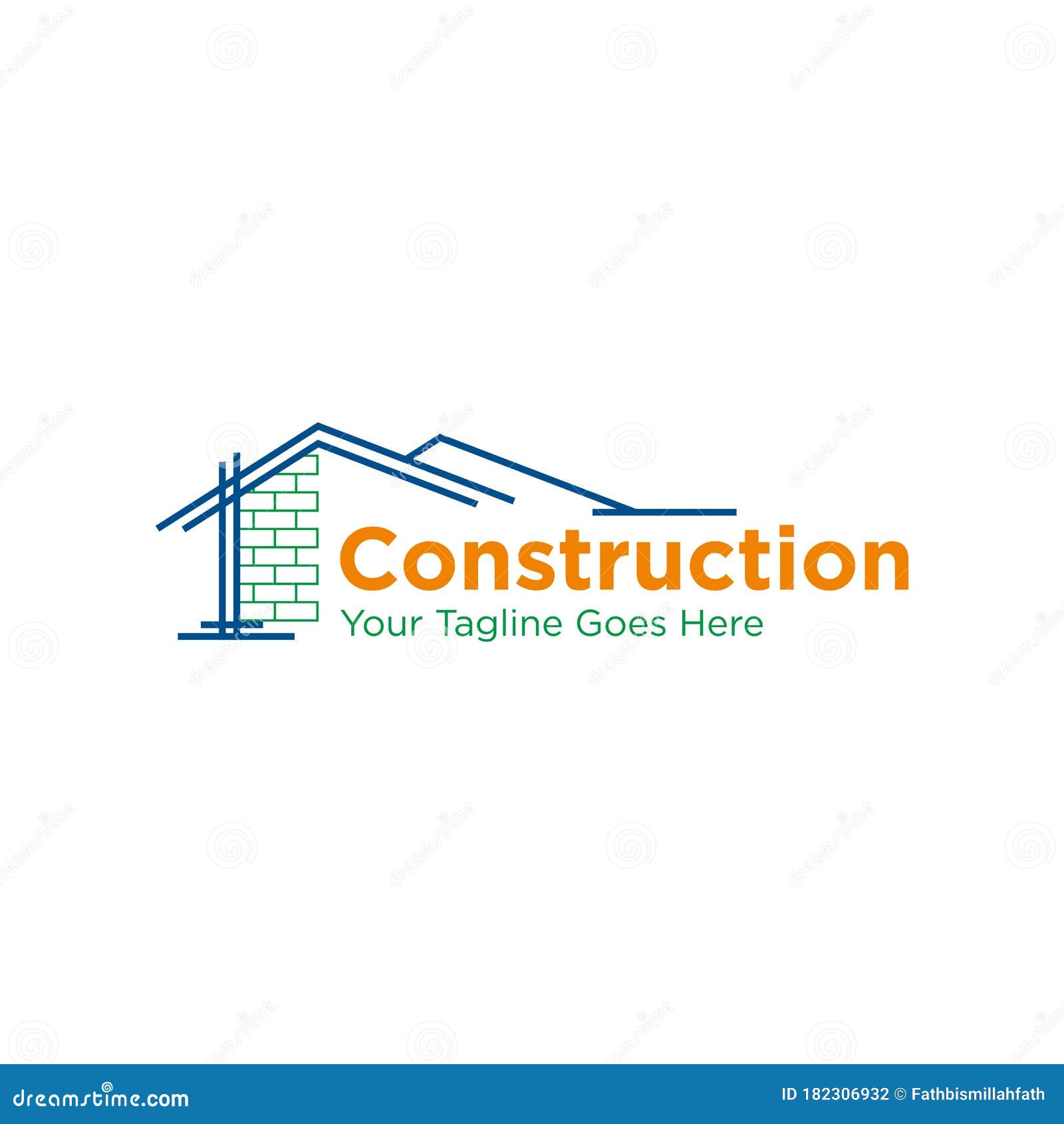 construction company logo